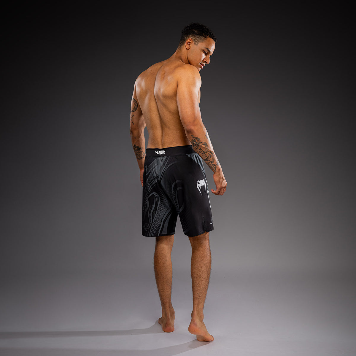 Short de Combat Venum Crimson Viper 2.0 - Noir/Gris