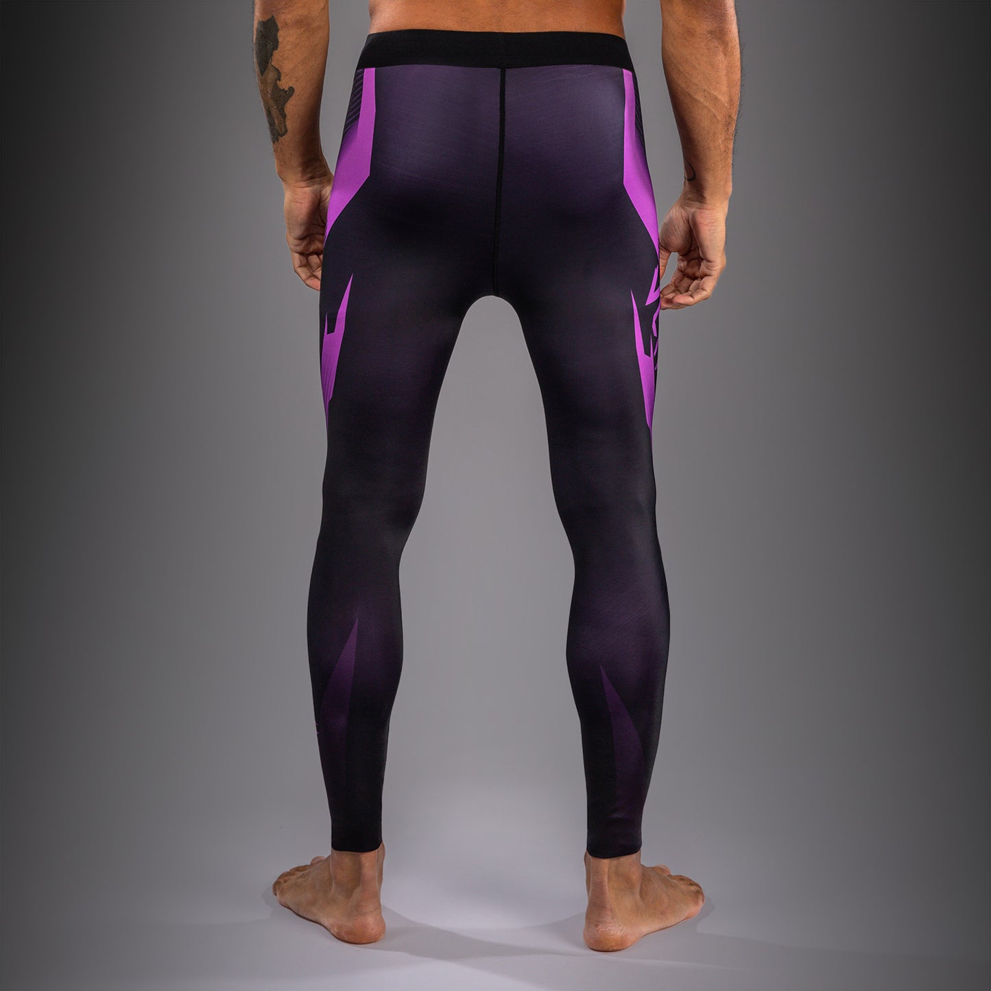 Pantalon de compression Venum No-Gi 6.0 - Noir/Violet