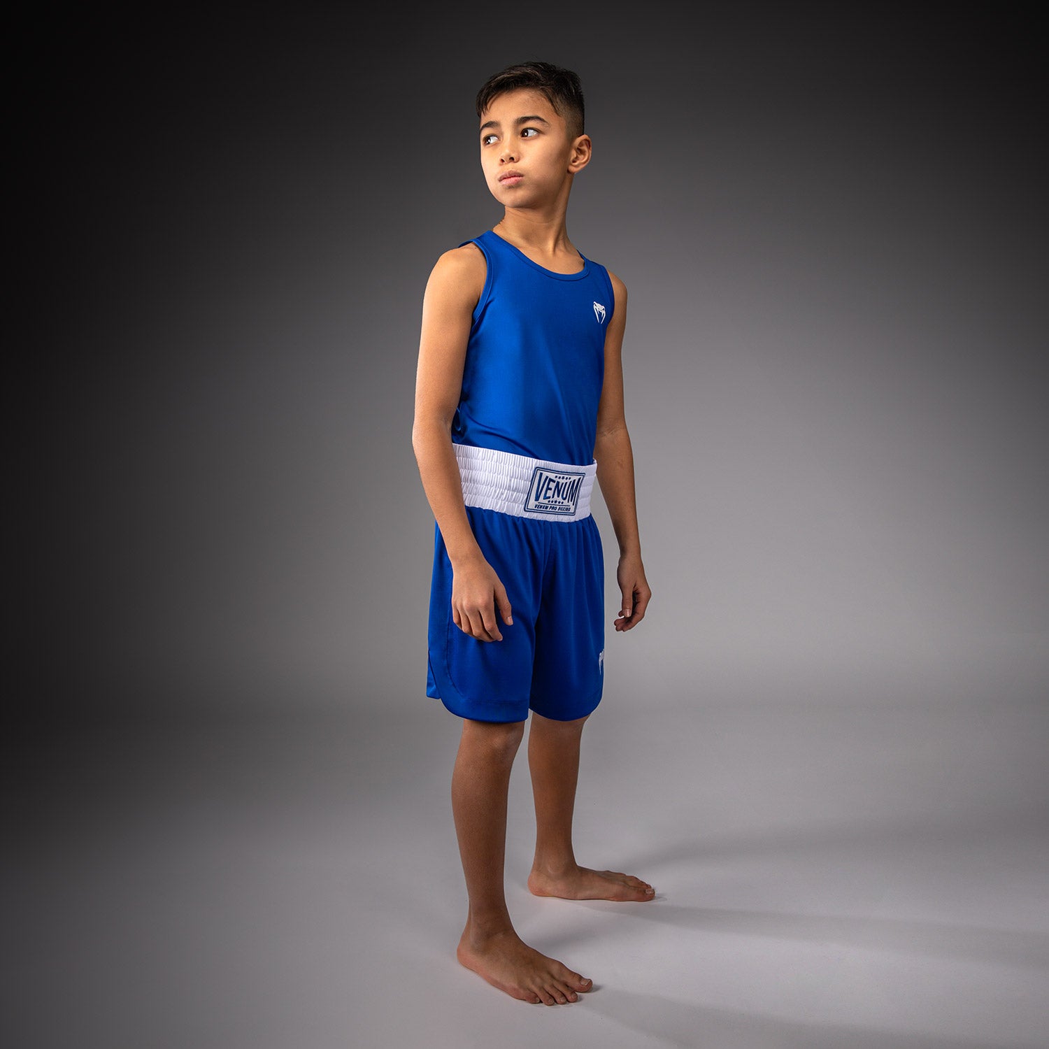 Short de Boxe Venum Classic Pour Enfants – Bleu Royal - product-type_Shorts de boxe