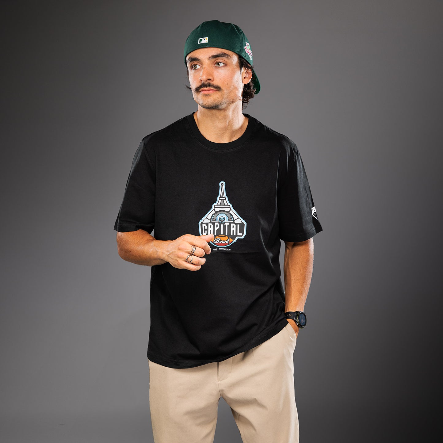 T-shirt Venum X Capital Bowl – Noir