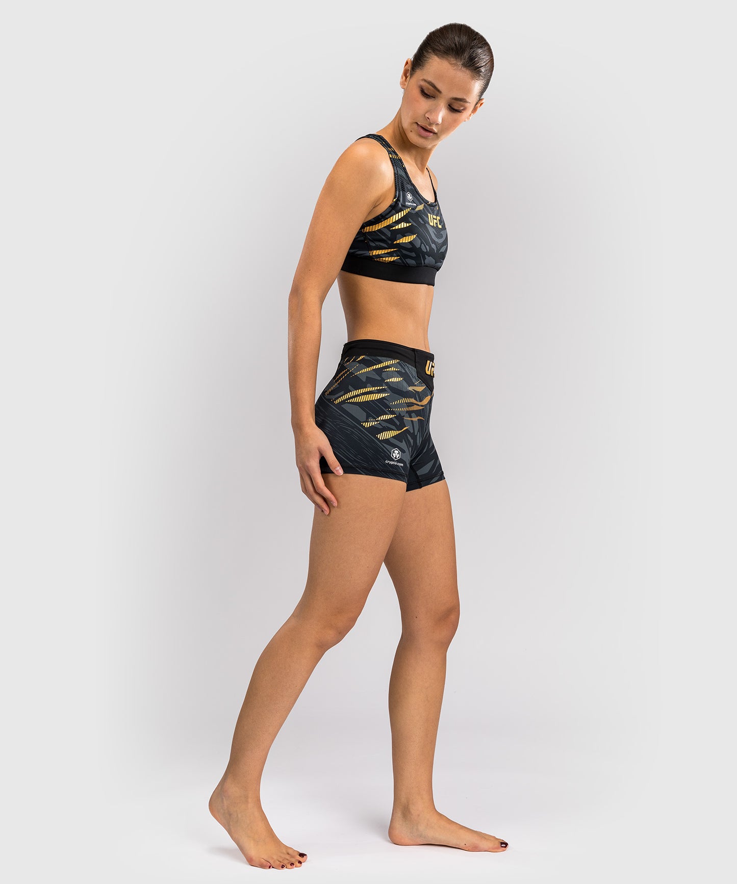 Short de compression pour Femmes UFC Fusion by Venum Authentic Fight Night - Coupe Courte - Champion - product-type_Shorts de compression