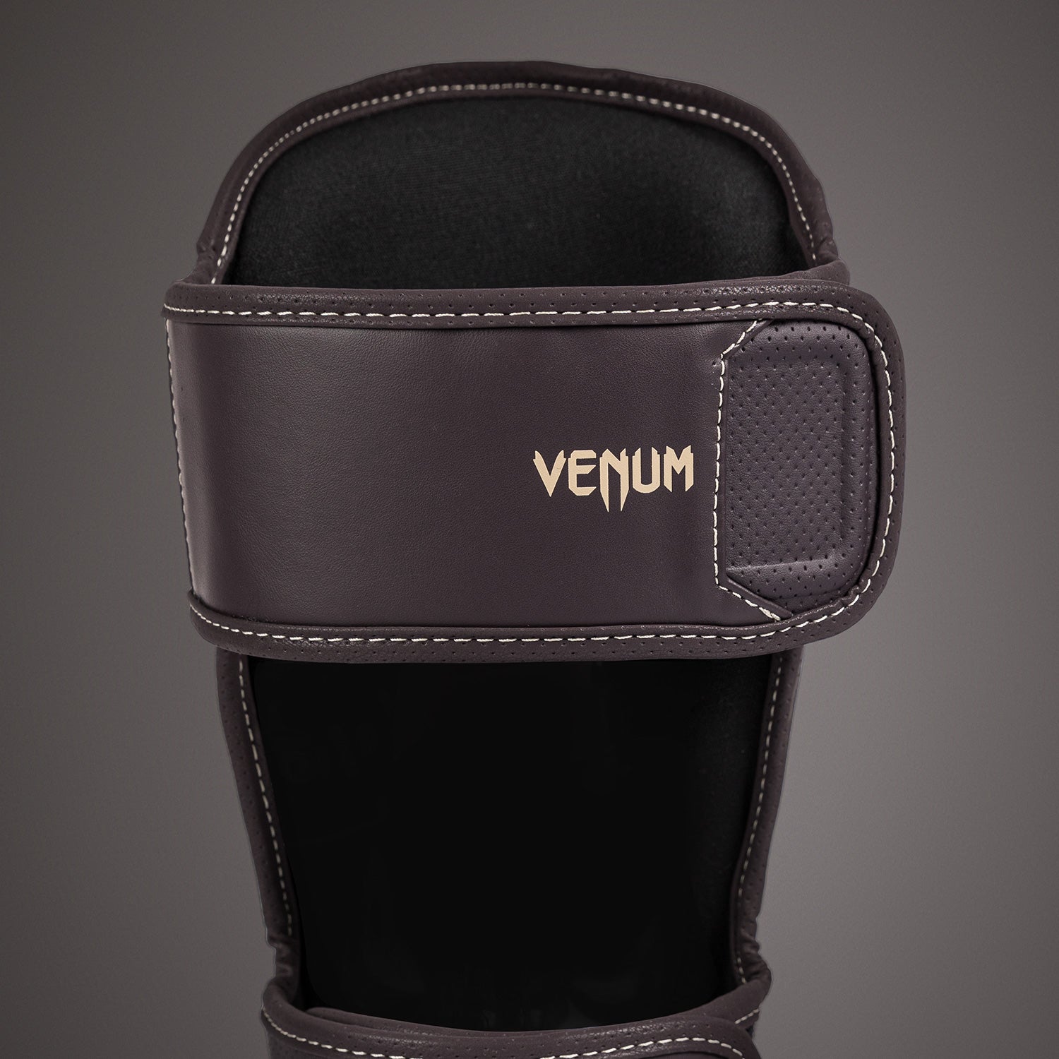 Protège-tibias Venum Impact Evo - Chocolat - product-type_Protège-tibias