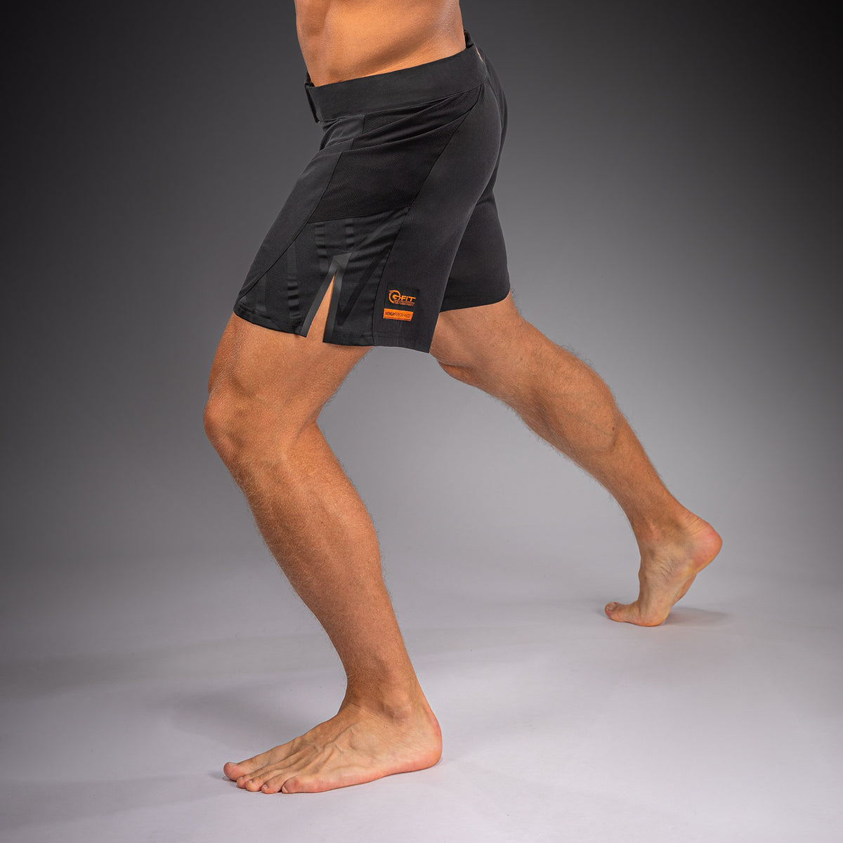 Short de Combat Venum G-Fit Revolution - Noir/Cuivre - product-type_Shorts de MMA