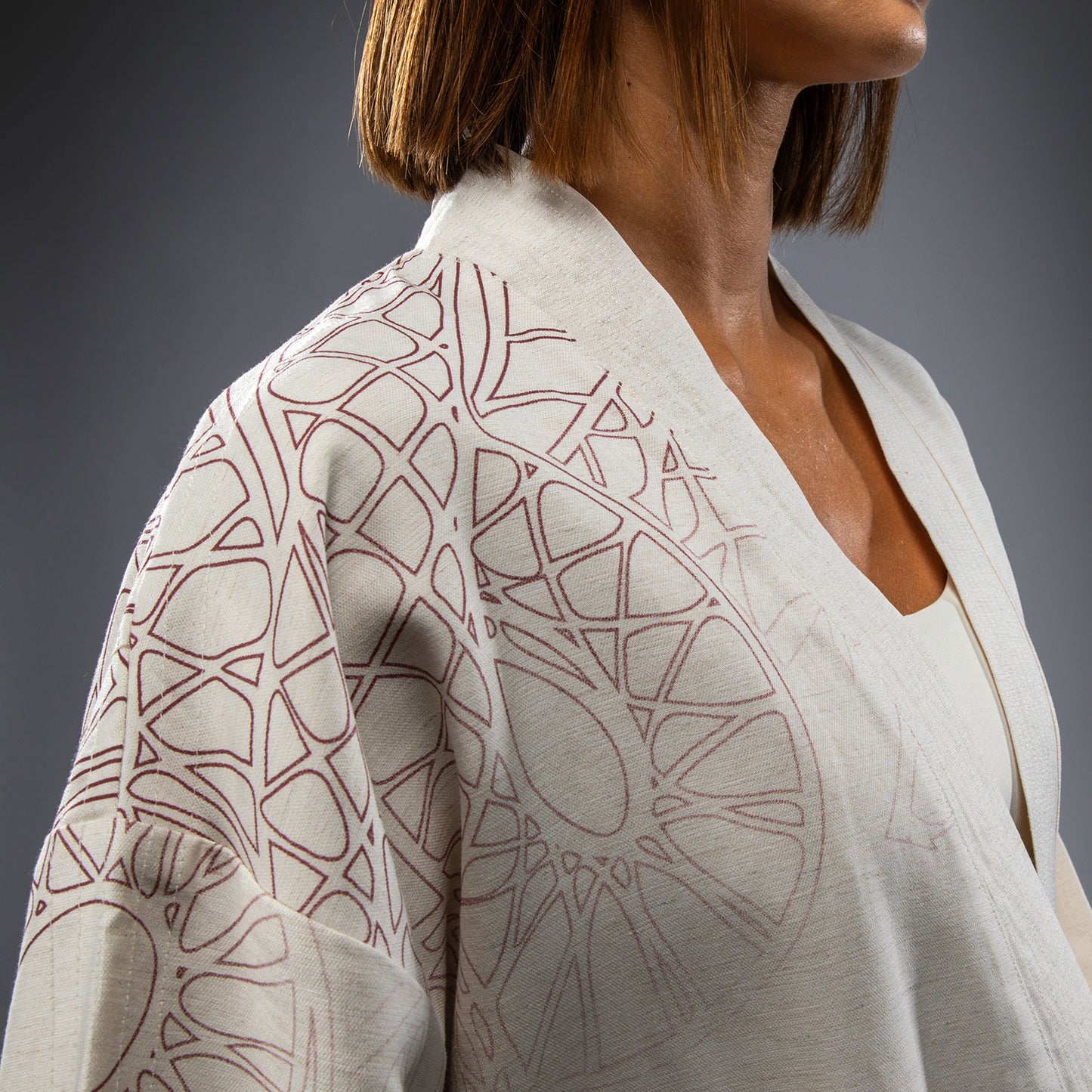 Veste pour Femmes Venum Serpenti – Ivoire/Bordeaux - product-type_Vestes