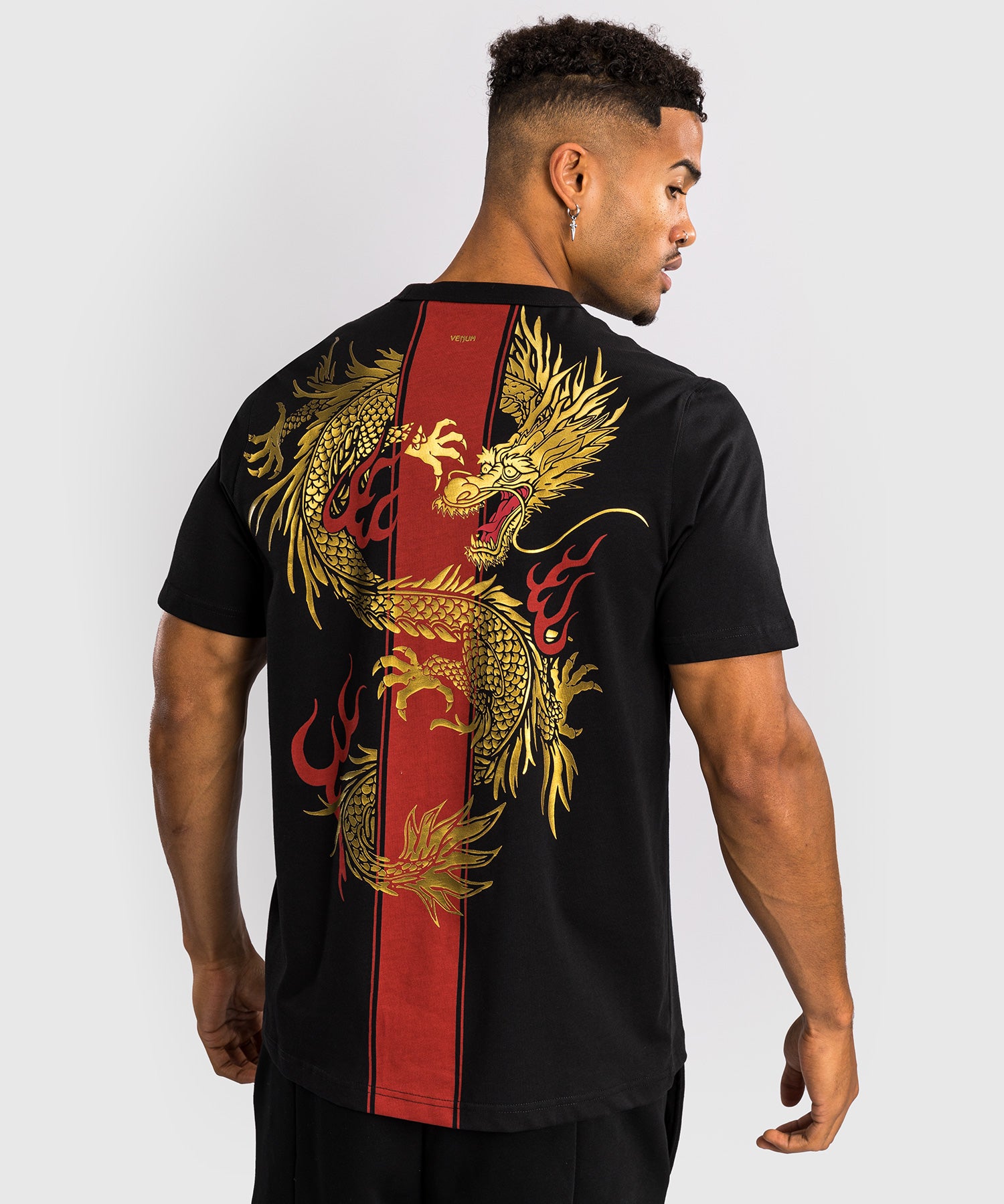 T-Shirt Venum x TEKKEN 8 - Marshall Law - Noir/Rouge/Or - product-type_T-Shirts
