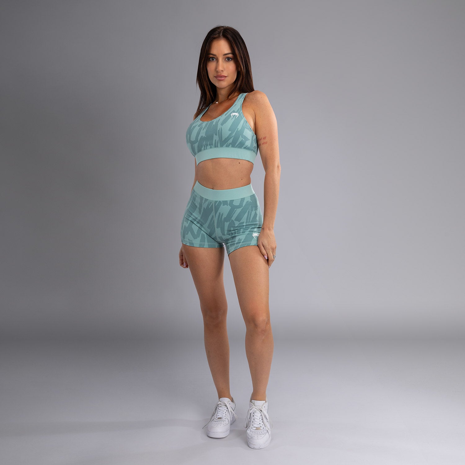 Shorts de Compression pour Femmes Venum Graffiti - Aqua - product-type_Cycliste