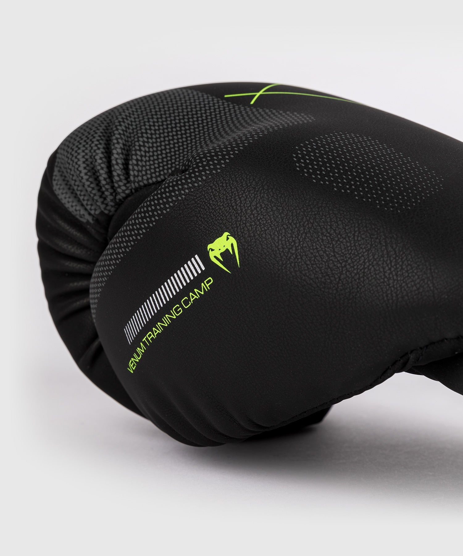 Gants de boxe Venum Training Camp 4.0 - Noir/Vert fluo - product-type_Gants de boxe