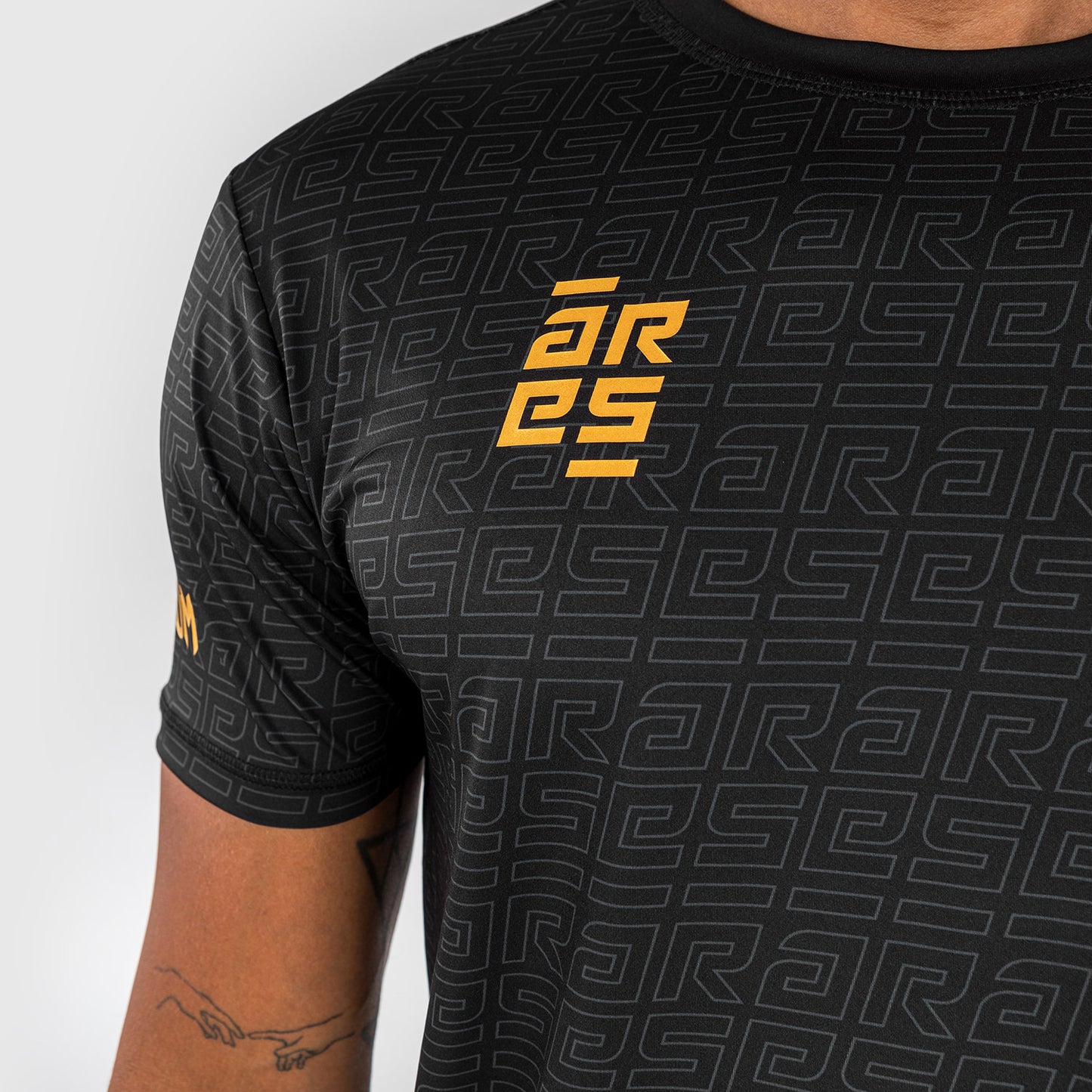 T-shirt Dry-tech pour Hommes Venum x Ares - Noir/Doré - product-type_T-Shirts Dry Tech
