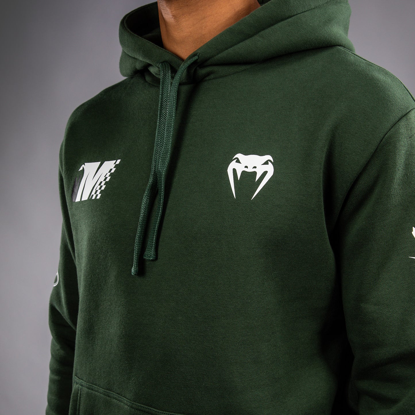 Sweatshirt à Capuche Venum Motorsport - Vert Profond - product-type_Sweatshirts