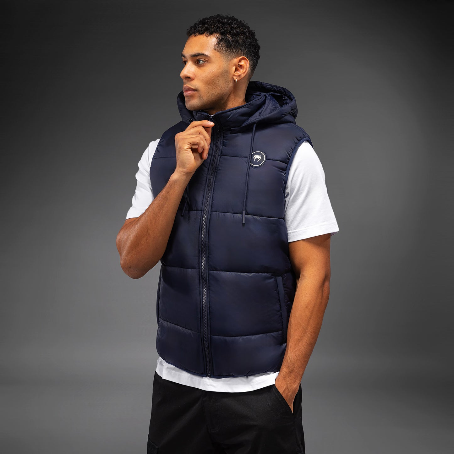 Doudoune Sans Manche Venum Urban Guard - Bleu Nuit - product-type_Doudounes