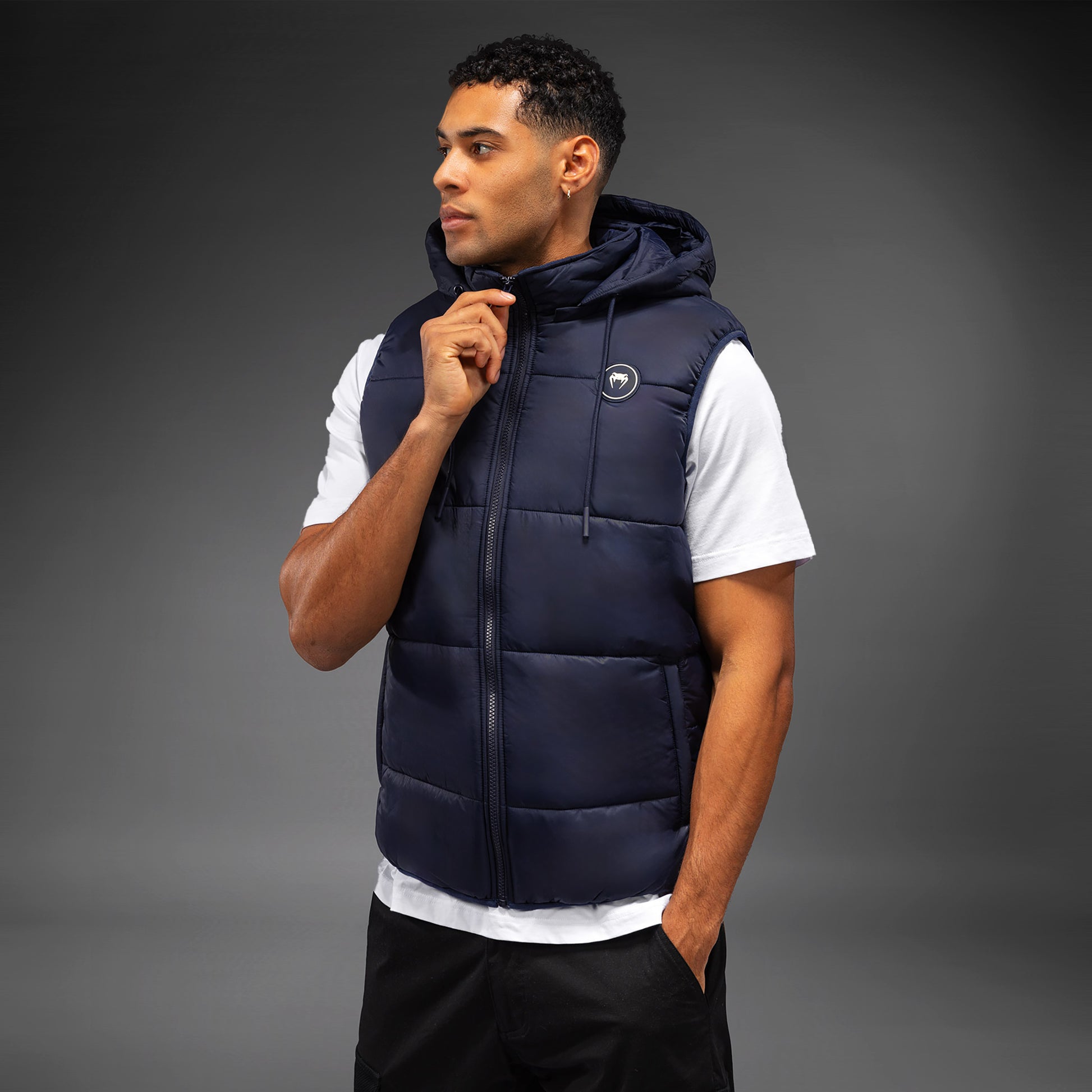 Doudoune Sans Manche Venum Urban Guard - Bleu Nuit - product-type_Doudounes