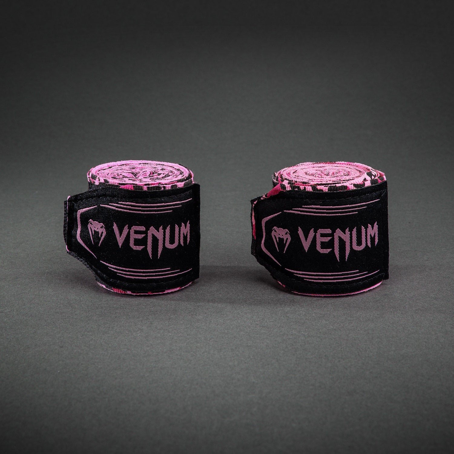 Bandes de Boxe Venum Kontact Evo Skull - Rose Bonbon/Violet - product-type_Bandages de boxe