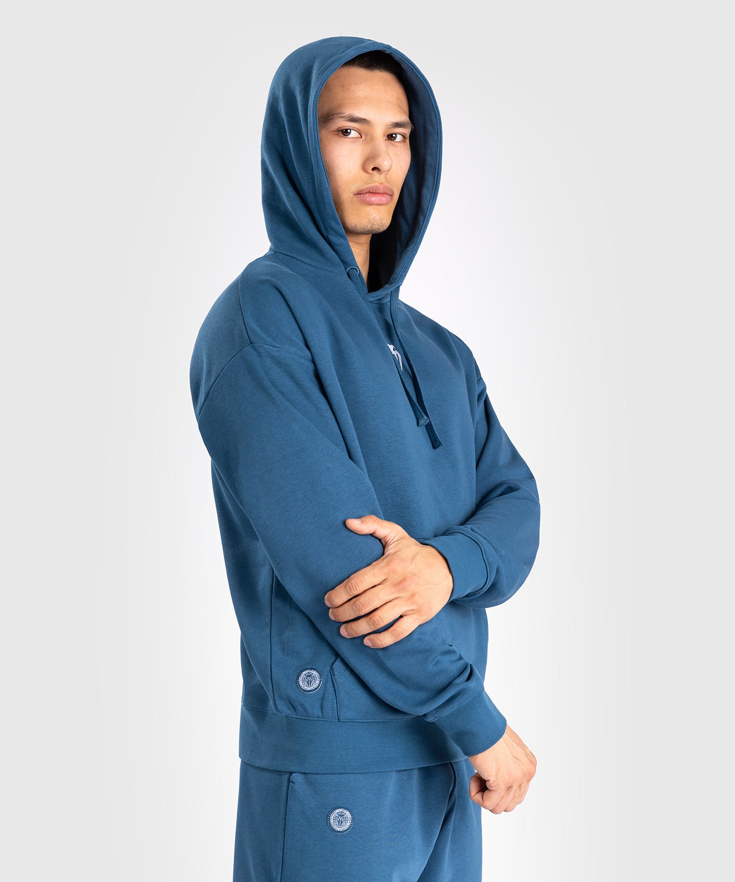 Sweat À Capuche pour Hommes Venum Vortex XL - Bleu Marine - product-type_Sweatshirts
