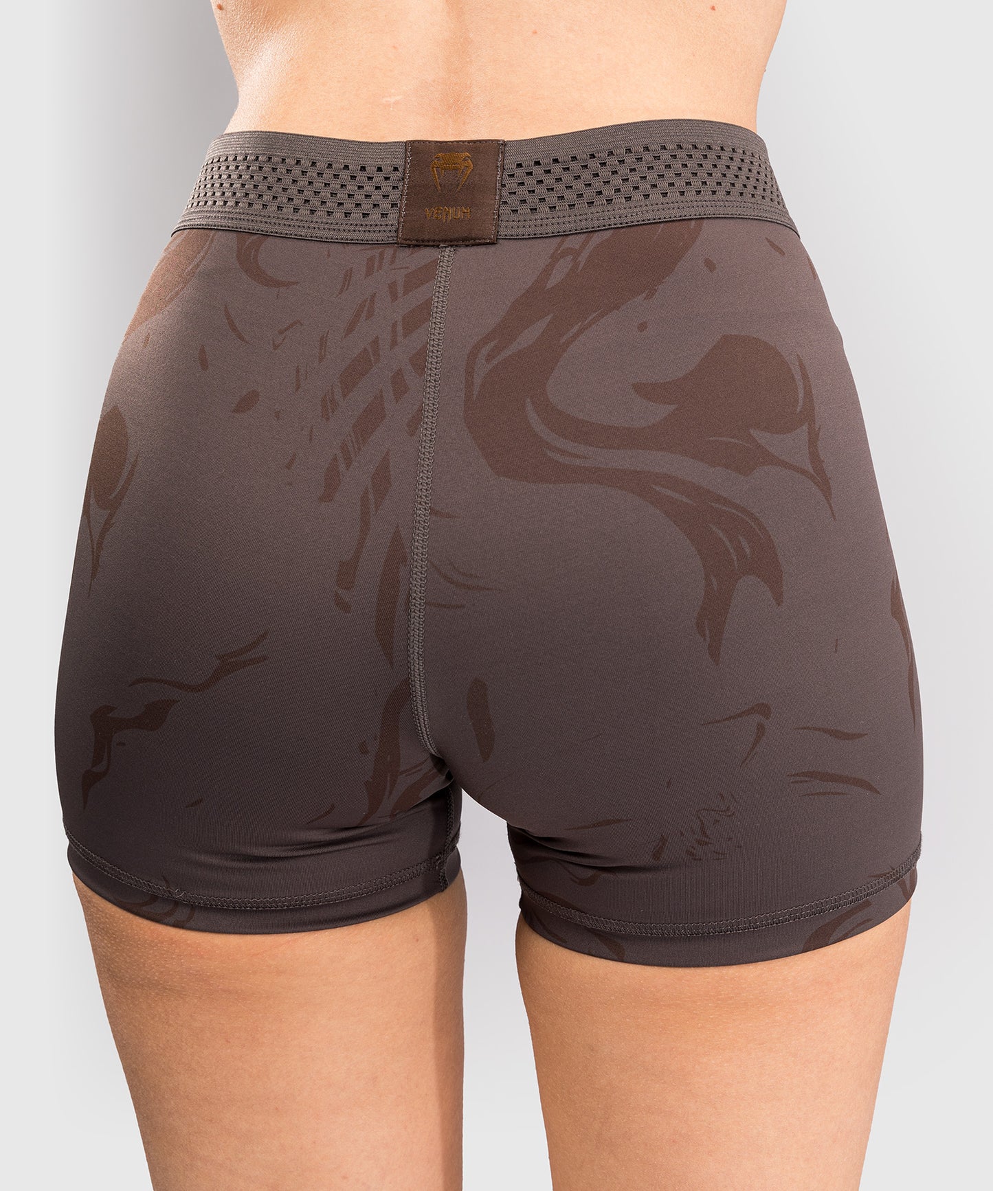 Short de compression pour Femmes UFC Fusion by Venum Fight Week - Marron Terrestre - product-type_Shorts de compression