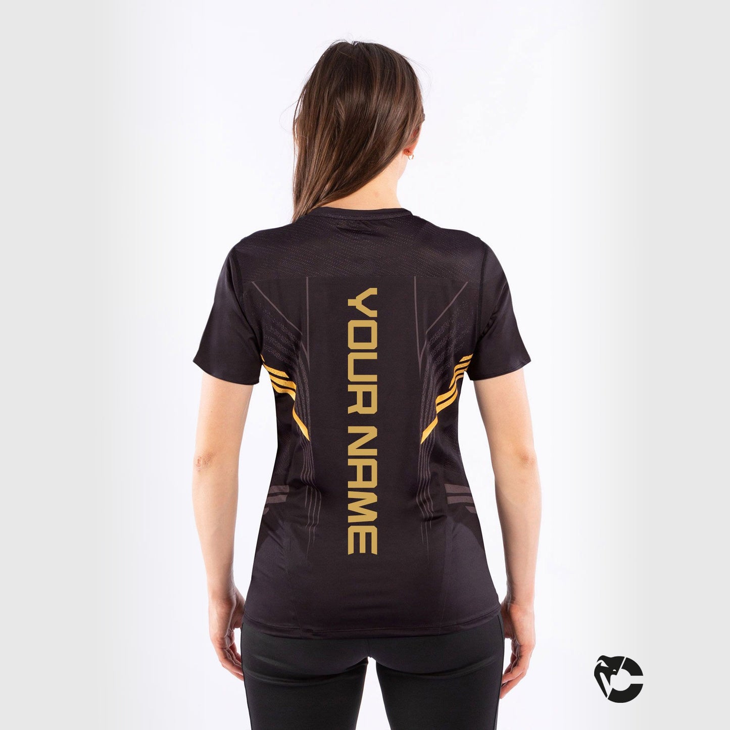 T-shirt Technique Femme Personnalisé UFC Venum Authentic Fight Night - Champion - product-type_T-Shirts Dry Tech