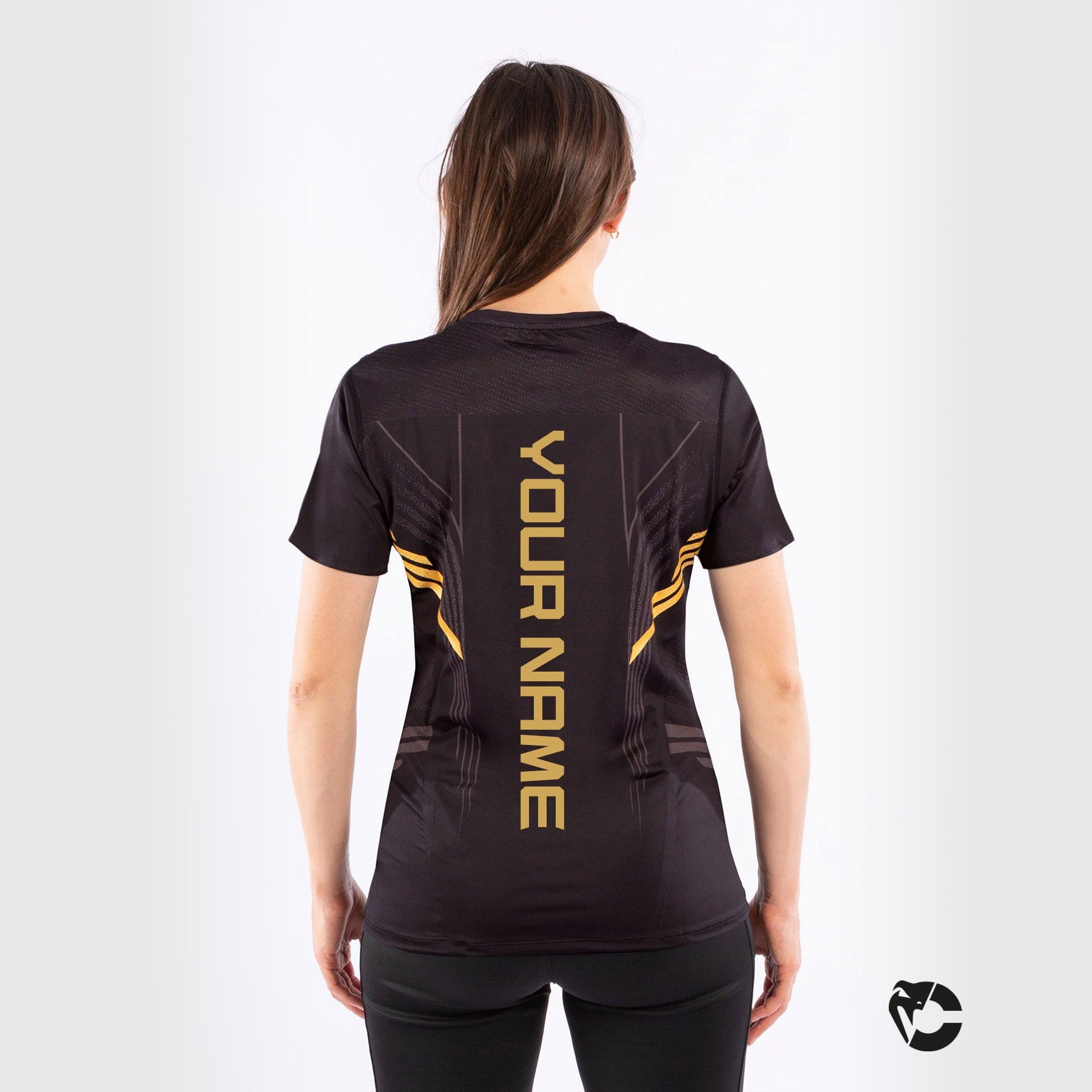 T-shirt Technique Femme Personnalisé UFC Venum Authentic Fight Night - Champion - product-type_T-Shirts Dry Tech