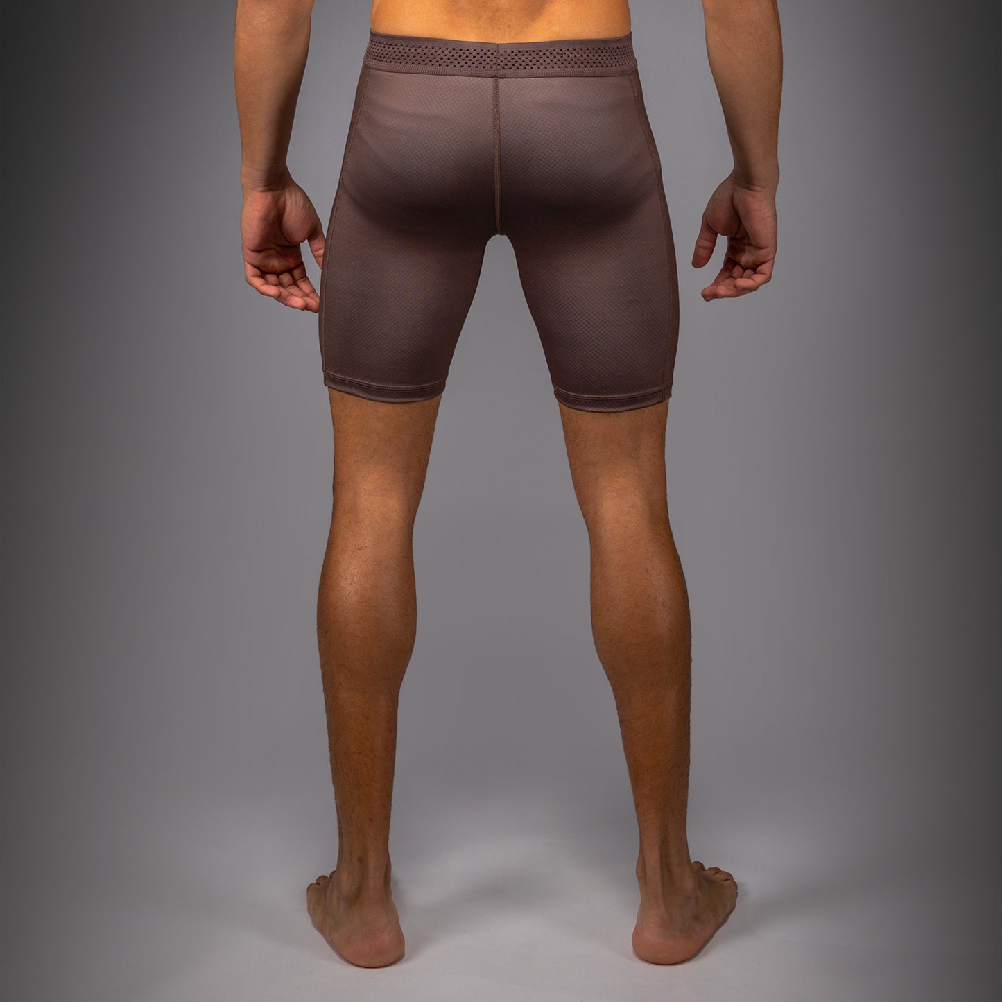 Short de Compression Venum No Gi - Marron Chocolat