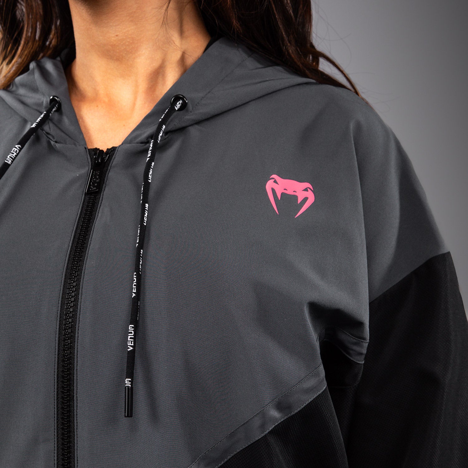 Veste de Survêtement Venum Tactical XT- Noir/Gris Tempête - product-type_Vestes