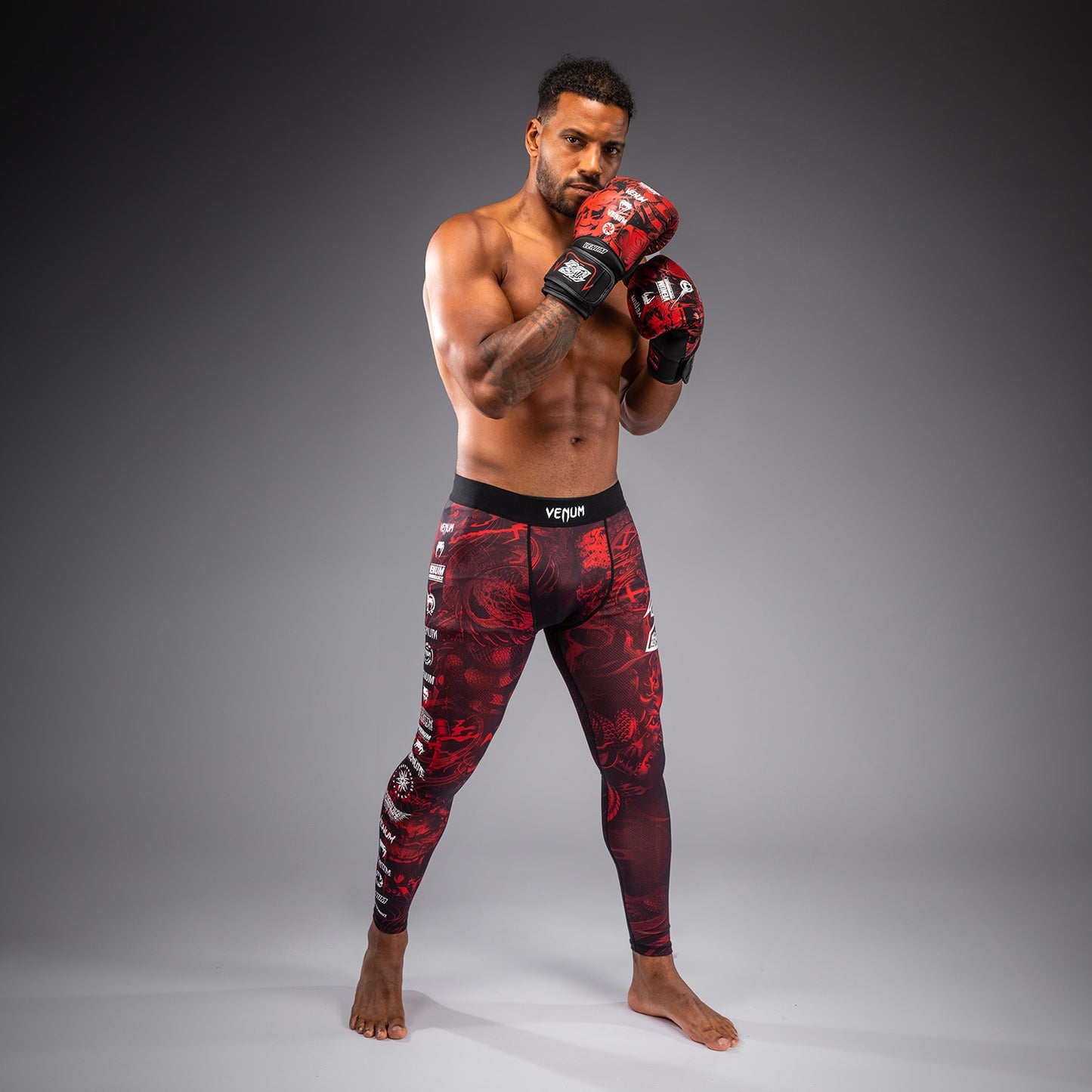 Pantalon de compression Venum 20th Anniversary - Noir/Rouge - product-type_Pantalons de Compression