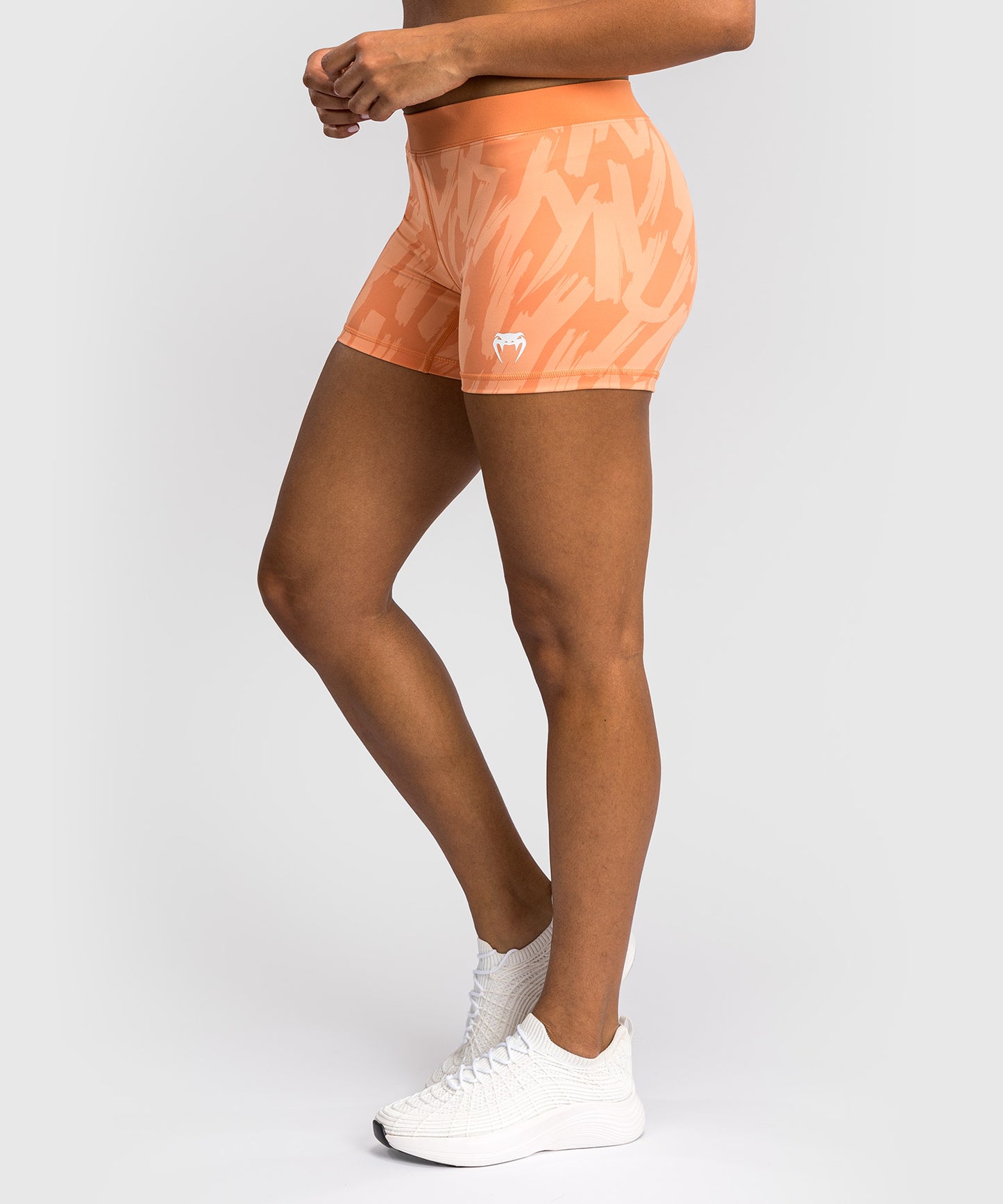 Shorts de Compression pour Femmes Venum Graffiti - Abricot Velours - product-type_Cycliste