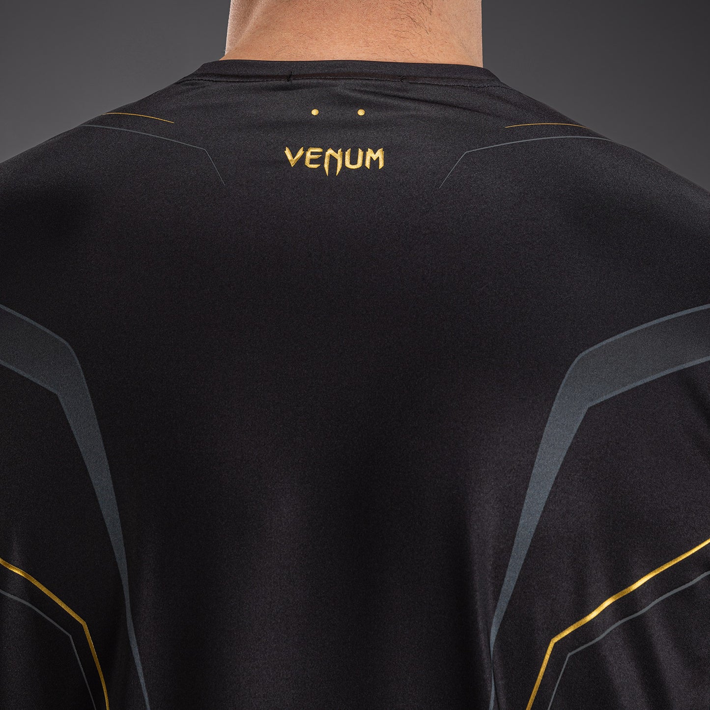 T-shirt Dry Tech Venum Streamline – Noir/Or - product-type_T-Shirts Dry Tech