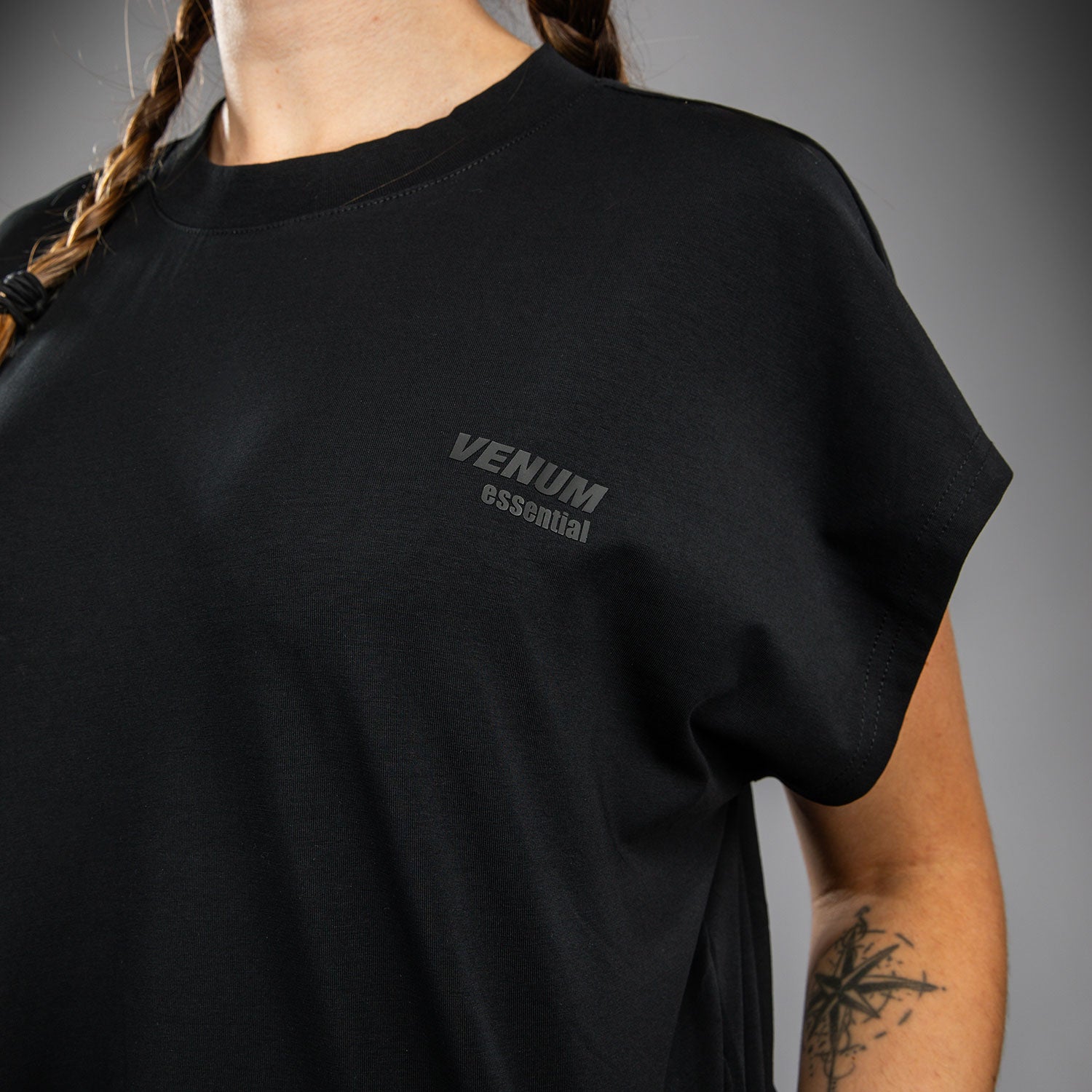 T-shirt Femme Venum Twilight - Noir - product-type_T-Shirts