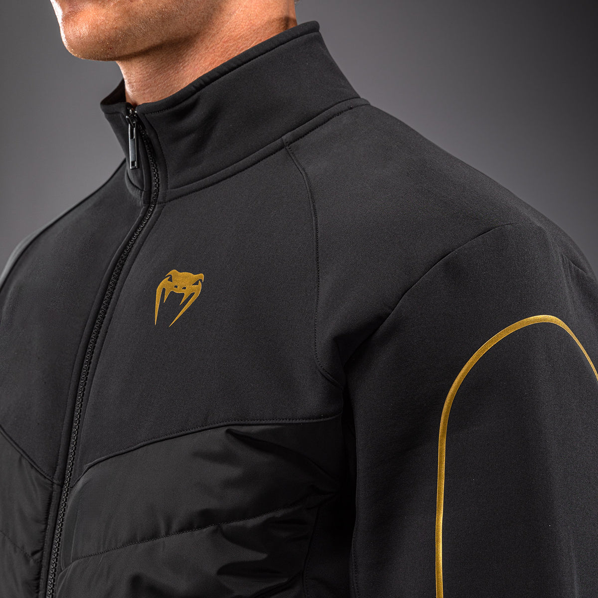Veste softshell Venum Paddock - Noir/Or