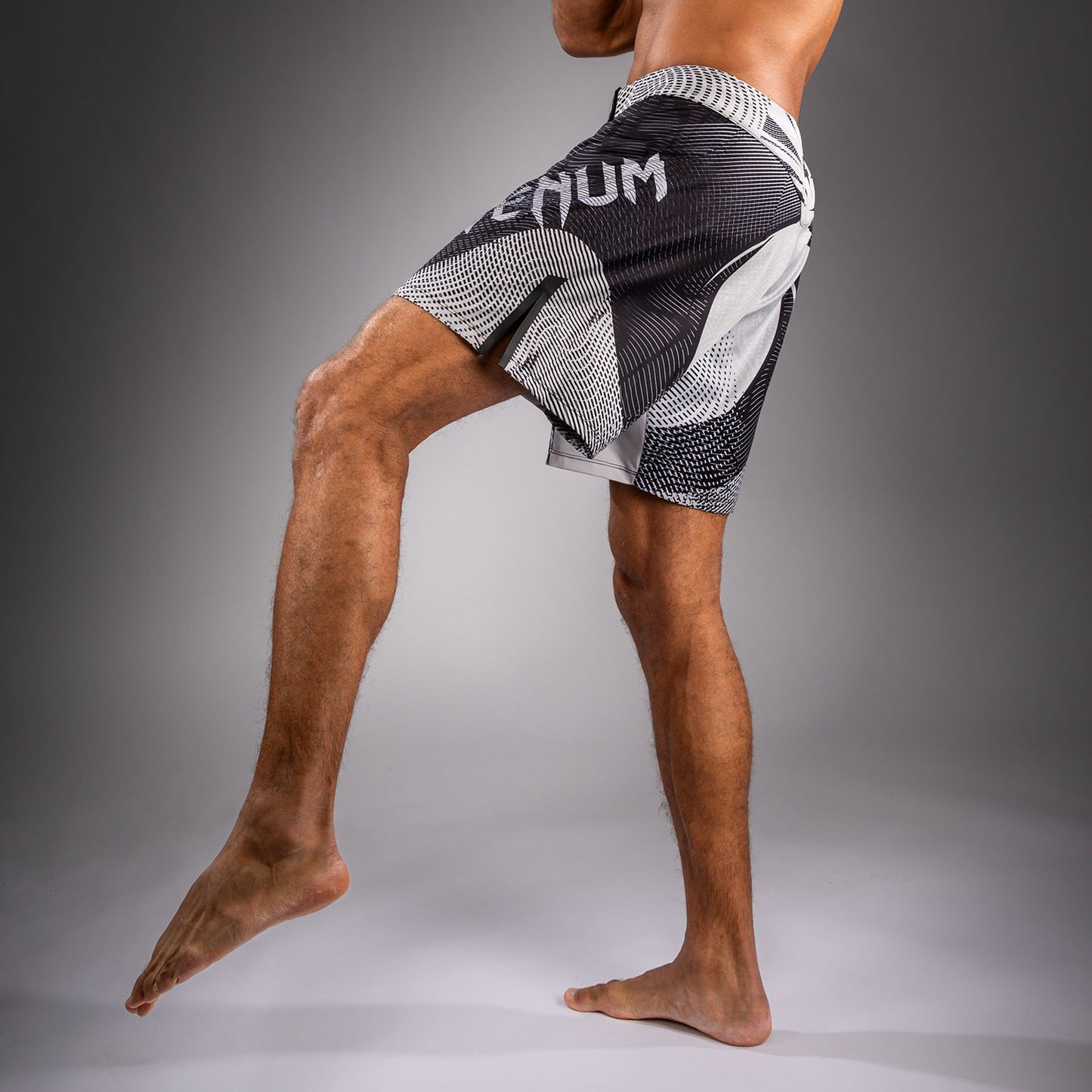 Short de Combat Venum Galactic 3.0 - Blanc Cassé/Noir