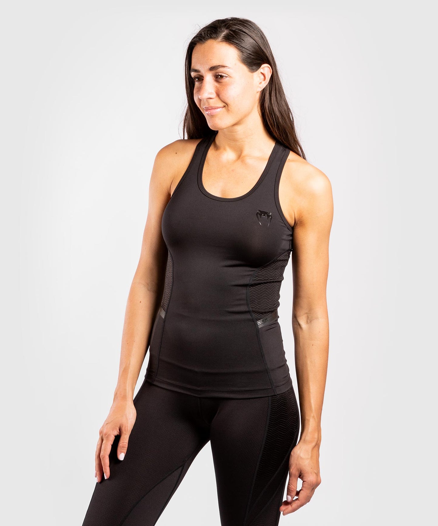 Débardeur Dry-Tech Venum G-Fit - Pour Femmes - Noir/Noir - product-type_Débardeurs Dry Tech