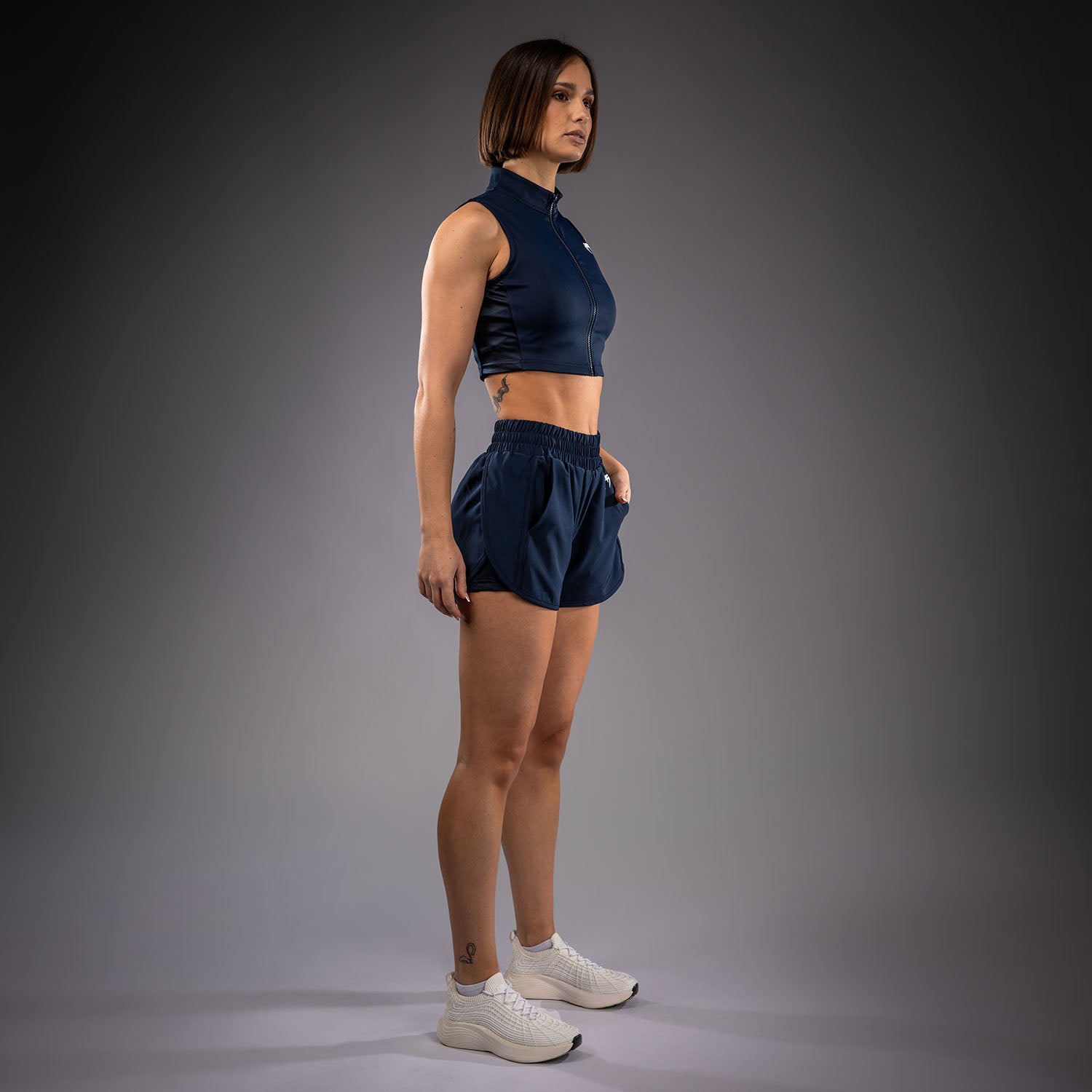 Short d’Entraînement pour Femme Venum Sculpt Shape - Bleu Marine - product-type_Shorts de training