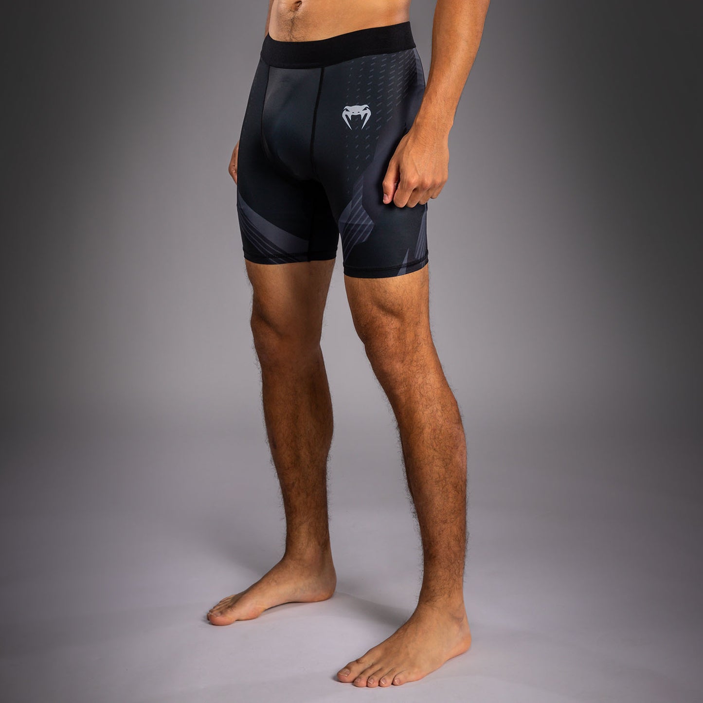 Short de Compression Venum No-Gi 6.0 - Noir/Gris