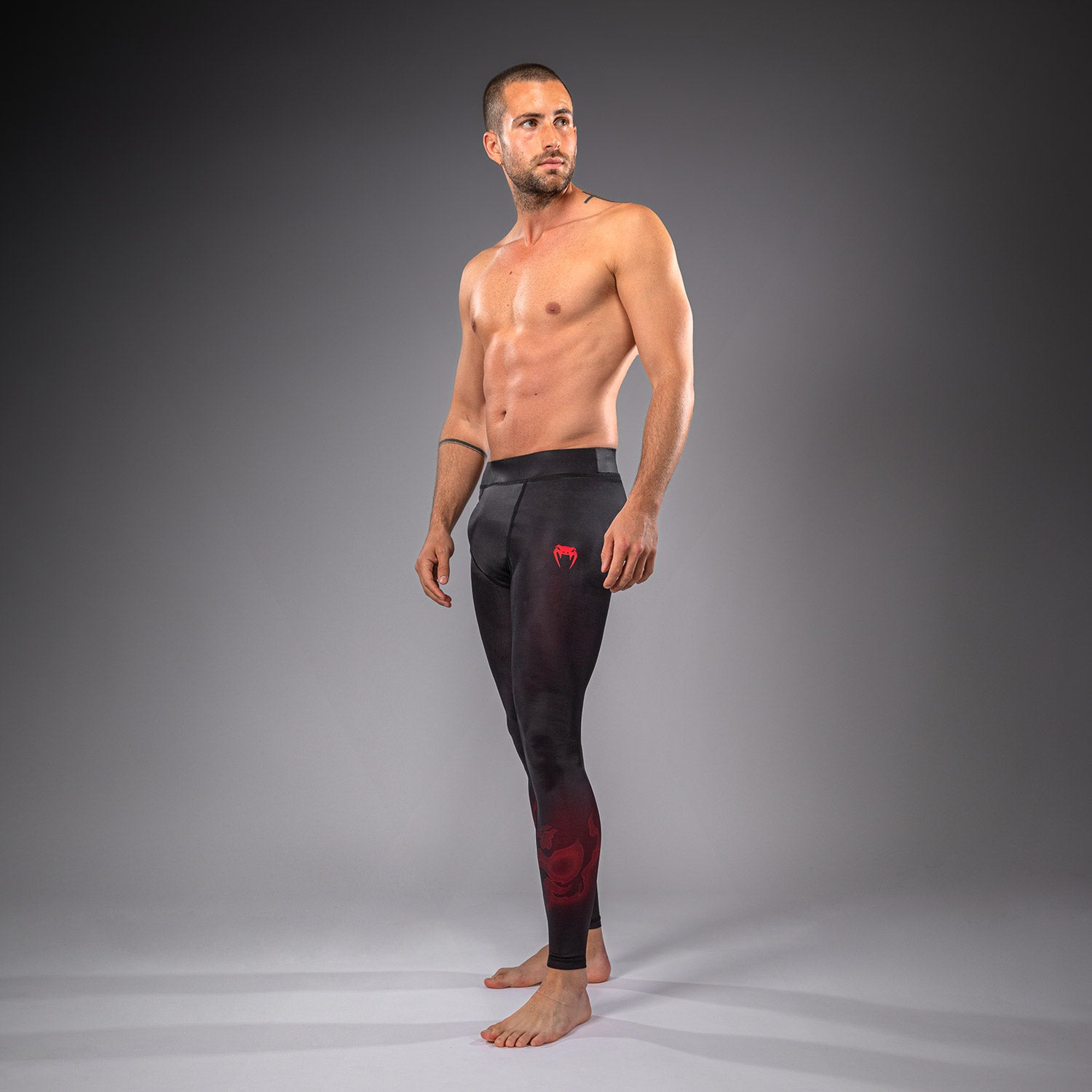Spats Venum Spectre – Noir/Rouge - product-type_Pantalons de Compression