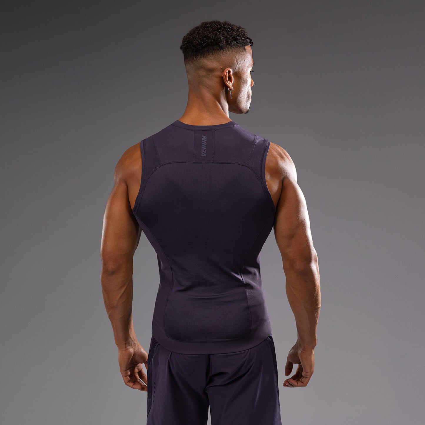Rashguard sans Manches Venum G-Fit Air pour Hommes - Violet Intense - product-type_T-Shirts de Compression