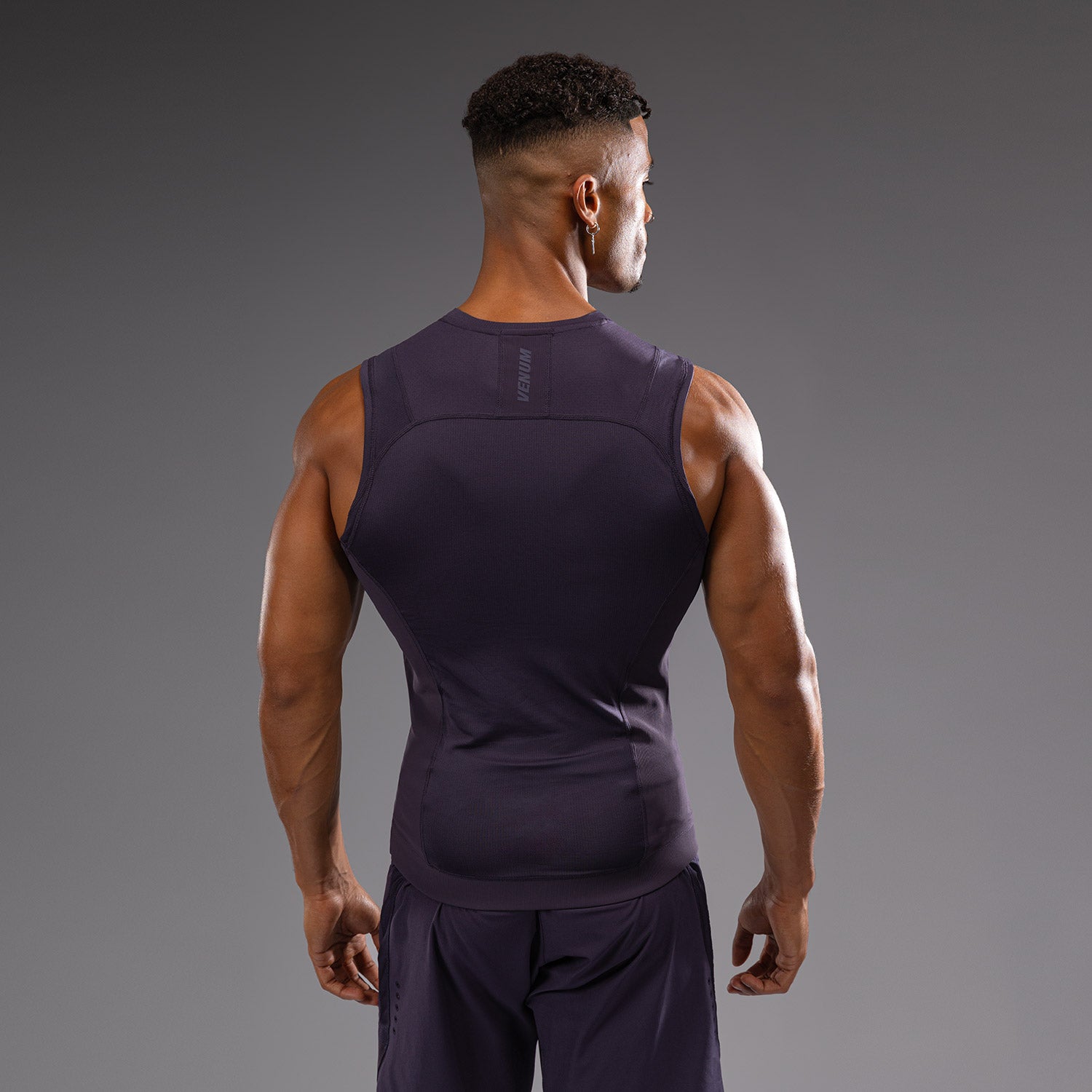 Rashguard sans Manches Venum G-Fit Air pour Hommes - Violet Intense - product-type_T-Shirts de Compression