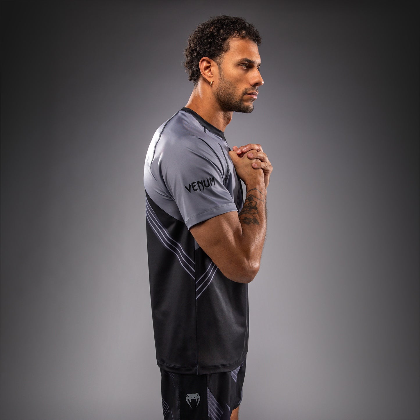 T-shirt Dry Tech Venum No-Gi 6.0 - Noir/Gris