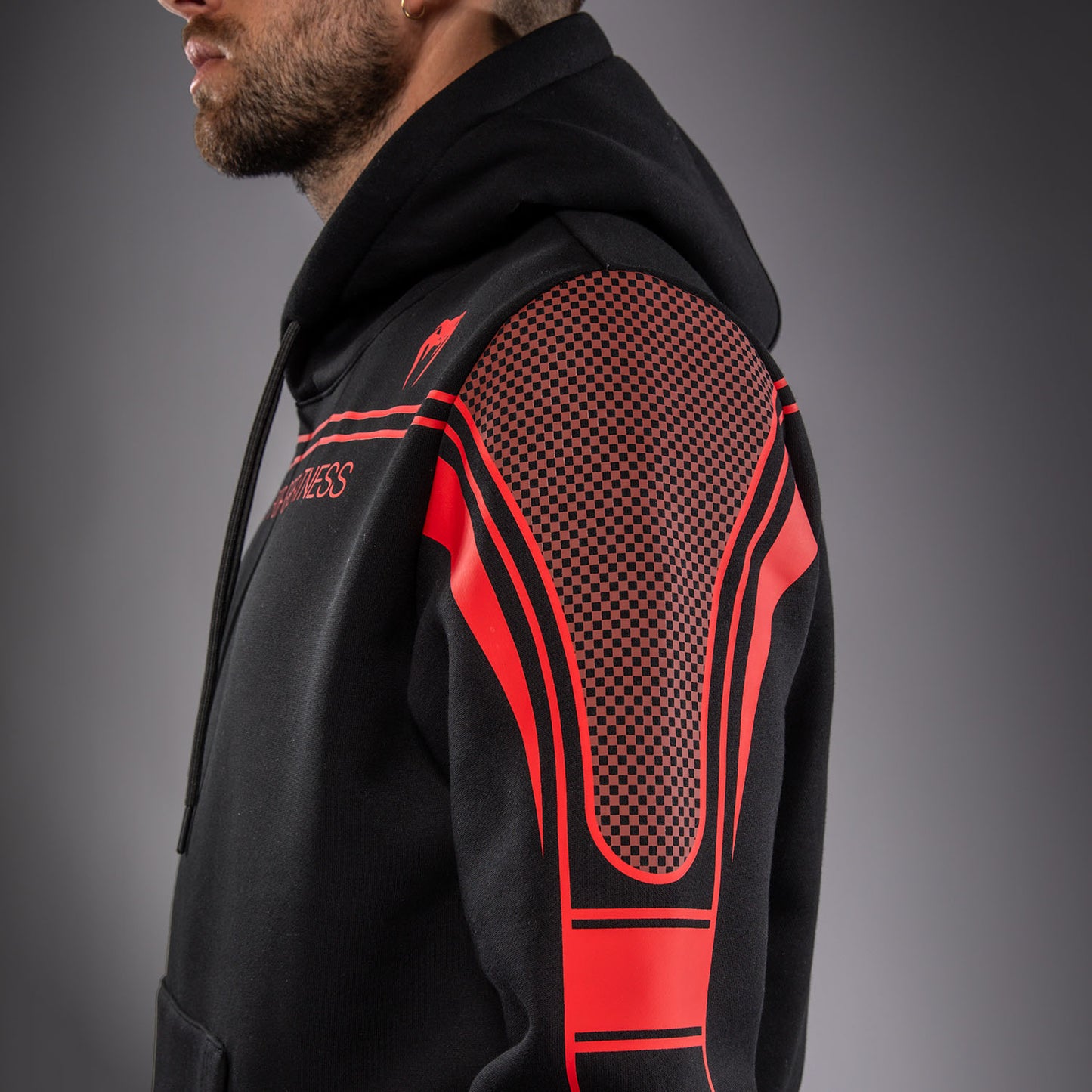 Sweat à Capuche pour Homme Venum UFC Unity by Venum Authentic Fight Week - Noir