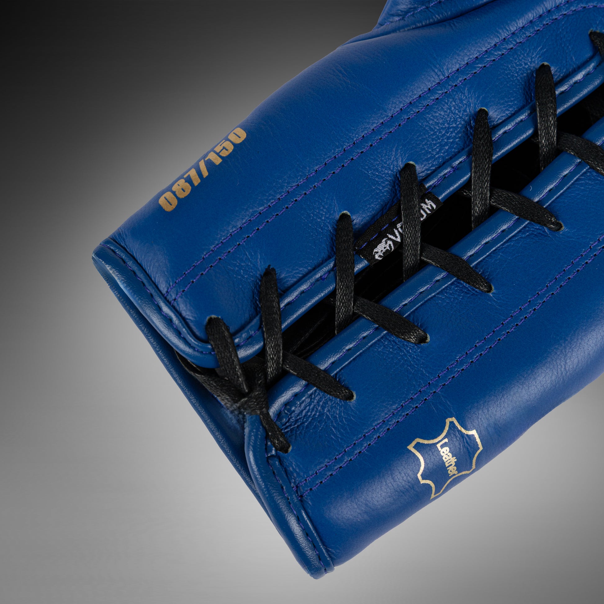 Gants de Boxe Venum x Chimaev - Bleu/Or - product-type_Gants de boxe