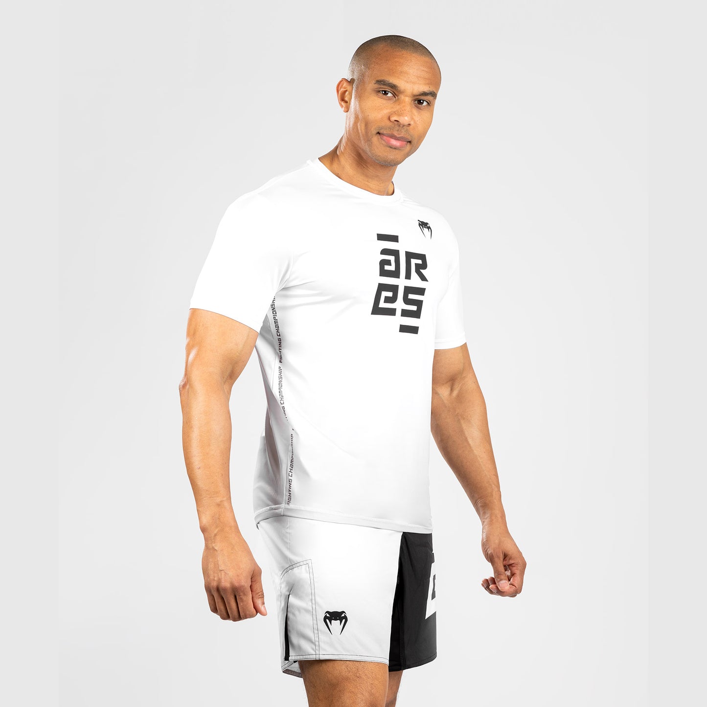 T-Shirt Dry Tech Venum x Ares - Blanc - product-type_T-Shirts Dry Tech