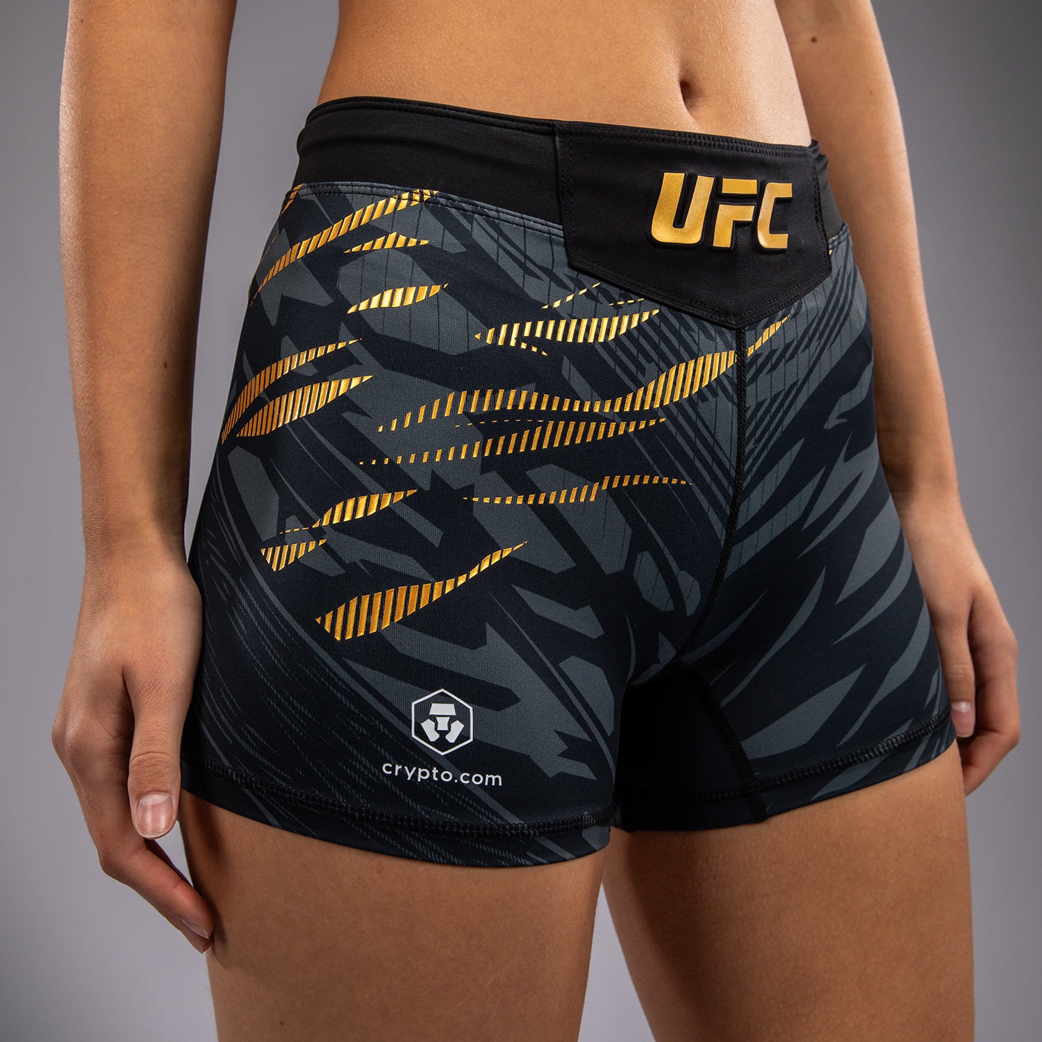 Short de compression pour Femmes UFC Fusion by Venum Authentic Fight Night - Coupe Courte - Champion - product-type_Shorts de compression