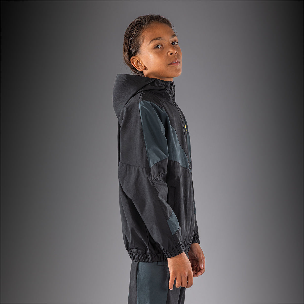 Veste de survêtement Pour Enfant Venum Vectra - Noir/Or