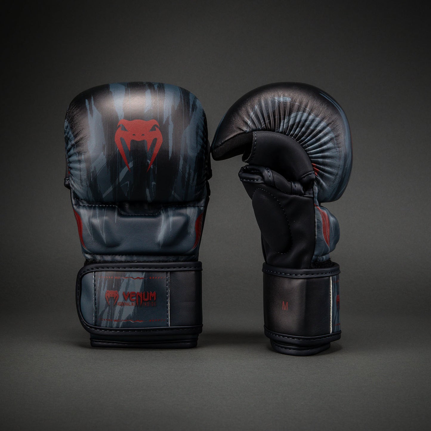 Gants de Sparring Venum Demon - Noir/Gris
