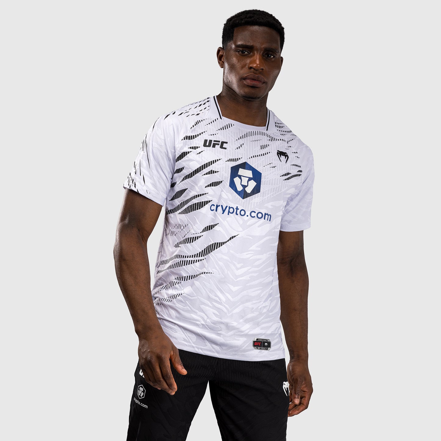 T-shirt Dry-Tech UFC Fusion by Venum Personnalisé Authentic Fight Night - Blanc - product-type_T-Shirts Dry Tech