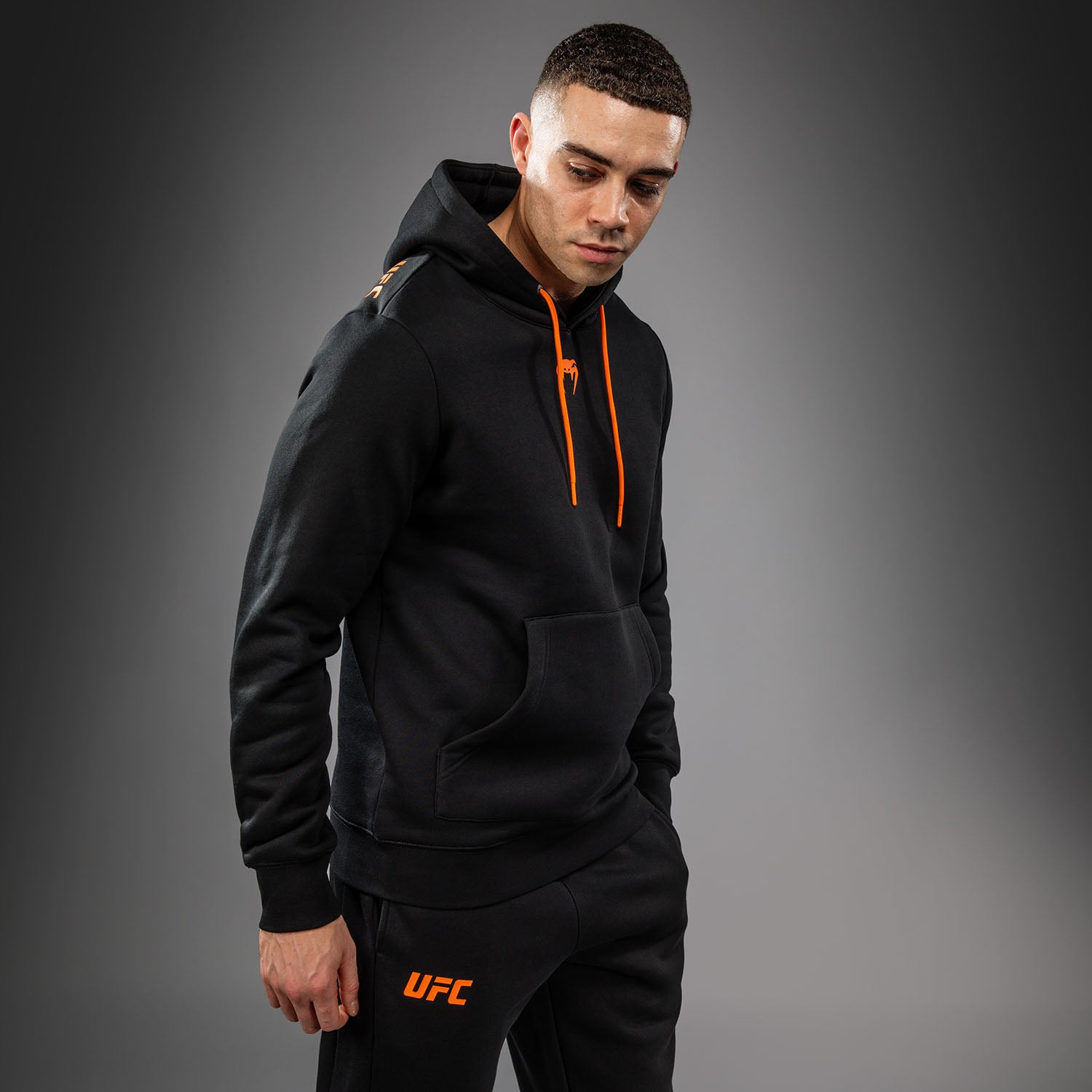 Sweat à capuche Homme UFC Zenith by Venum Authentic Fight Week - Noir - product-type_Sweatshirts