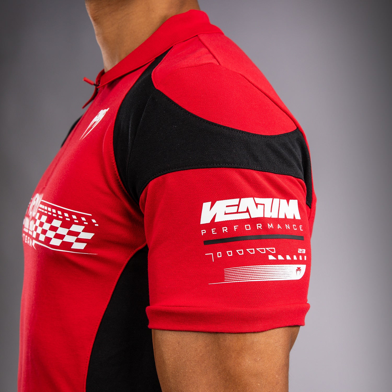Polo en Coton Venum Motorsport - Rouge Vif - product-type_Polos