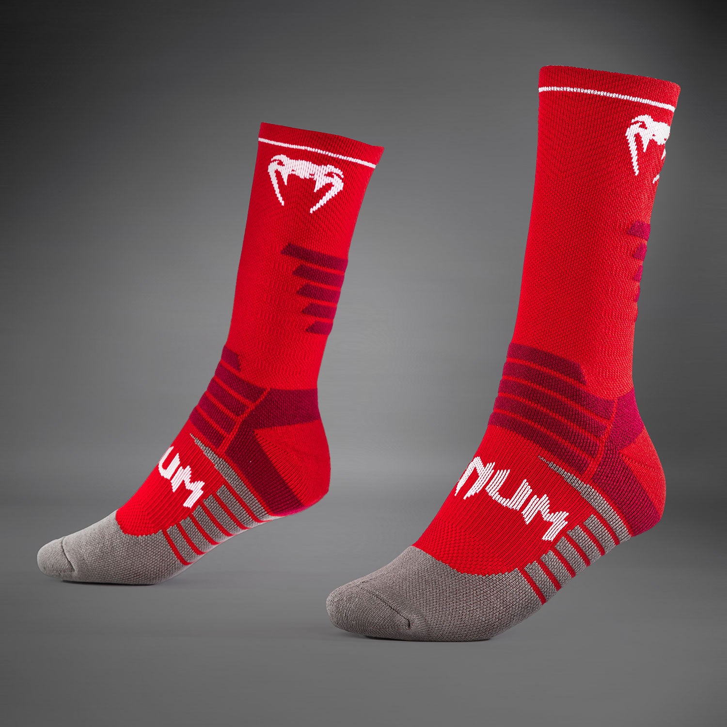 Chaussettes Performance Venum Elite - Rouge/Blanc - product-type_Chaussettes