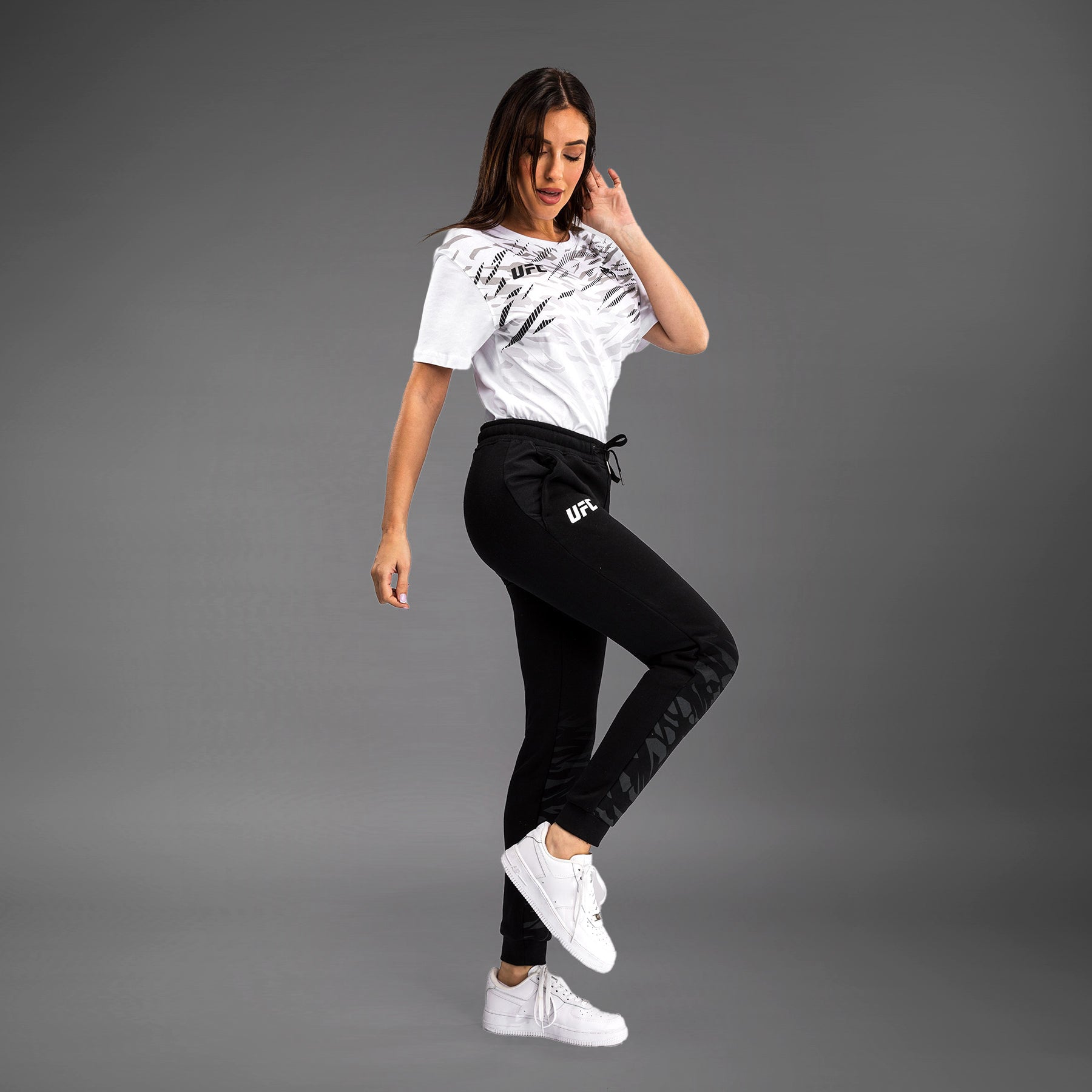 Pantalon pour Femmes UFC Fusion by Venum Replica - Noir - product-type_Pantalons de jogging