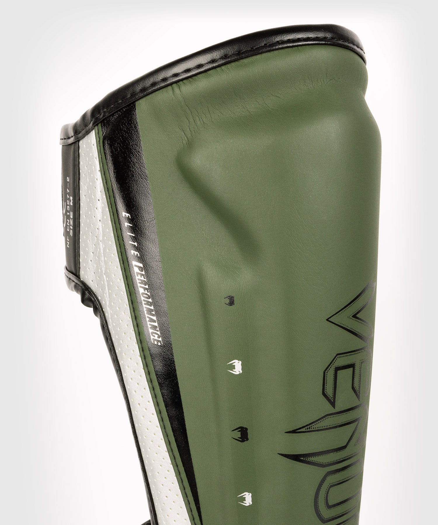 Protège-Tibias Venum Elite Evo - Kaki/Argent - product-type_Protège-tibias