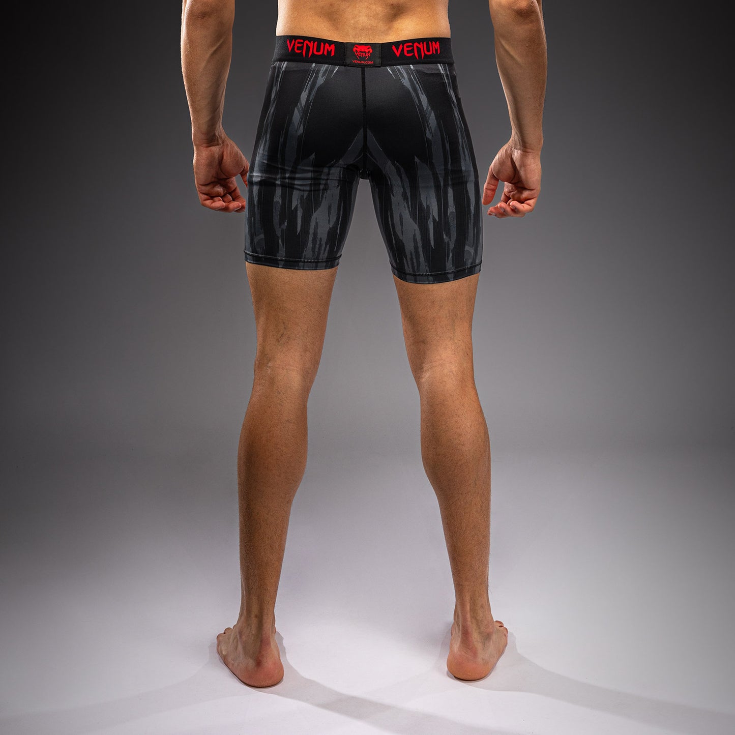 Short de Compression Venum Demon - Noir/Gris
