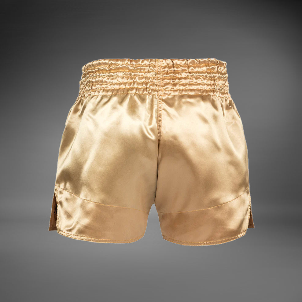 Short de Muay Thai Venum Classic -Or/Noir - product-type_Shorts de Muay Thai