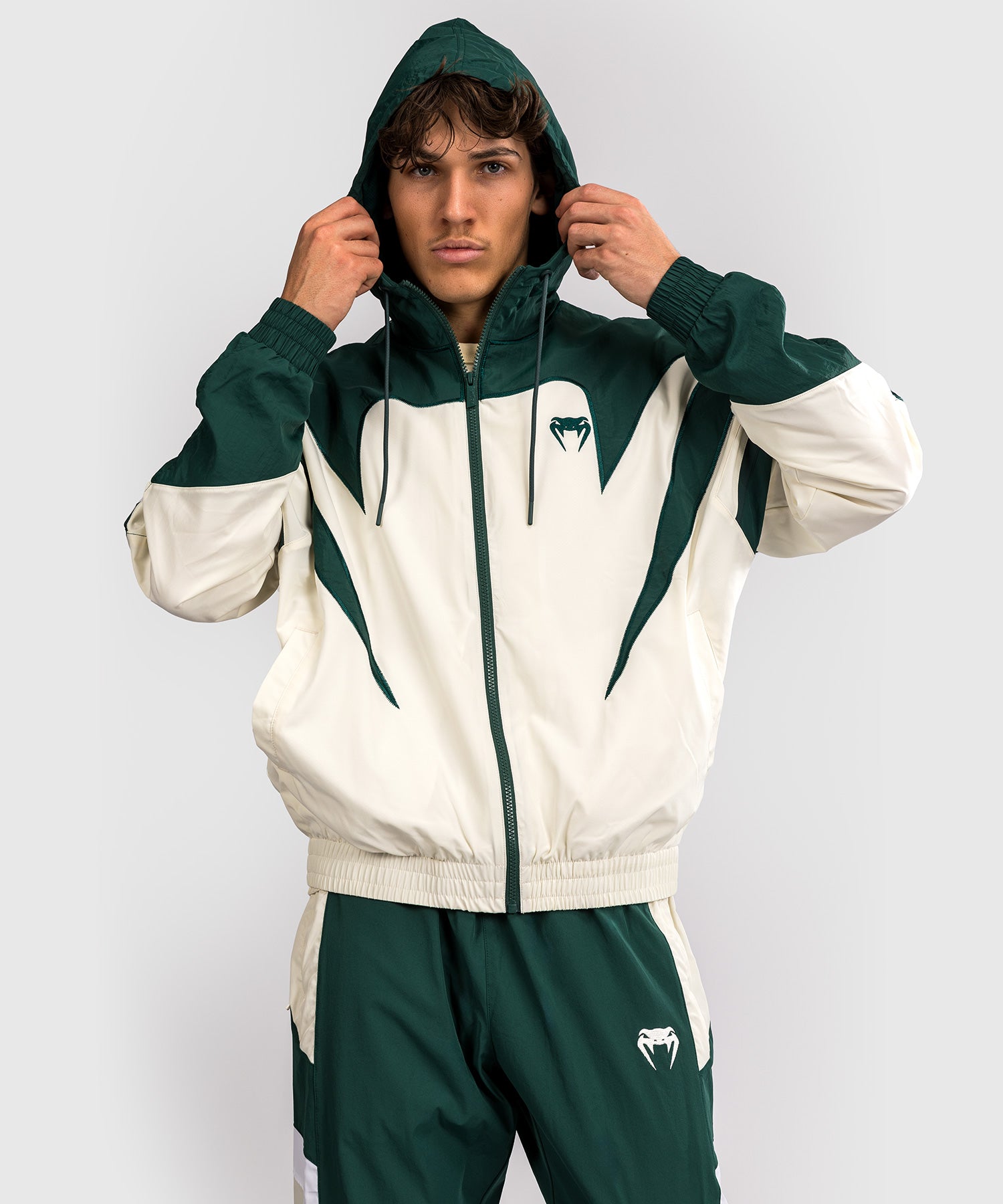 Veste de survêtement Venum Attack 90 - Vert forêt/Glace - product-type_Vestes
